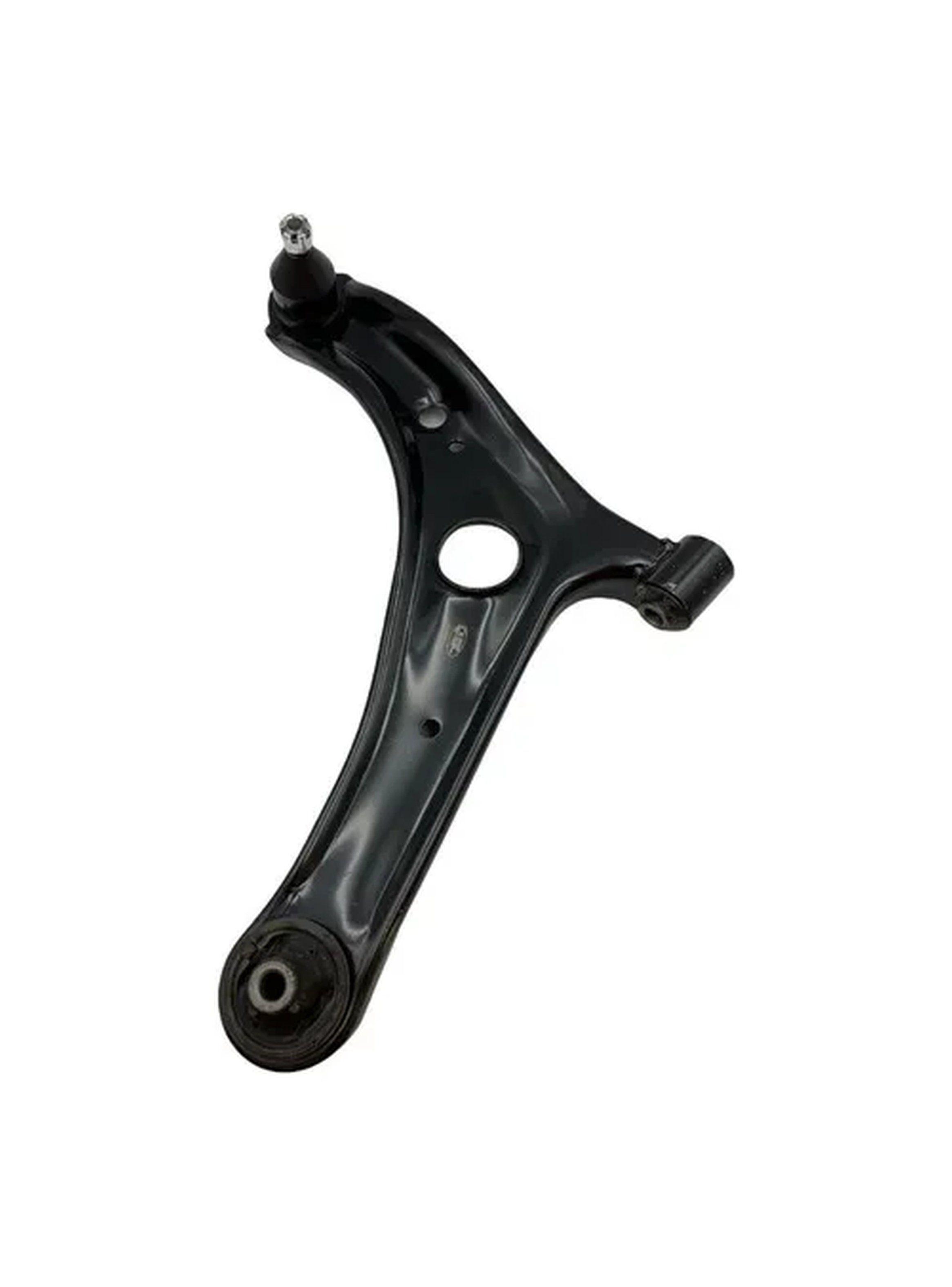 Brazo de Suspensión Delantero Compatible con Automóviles Metal Negro-4