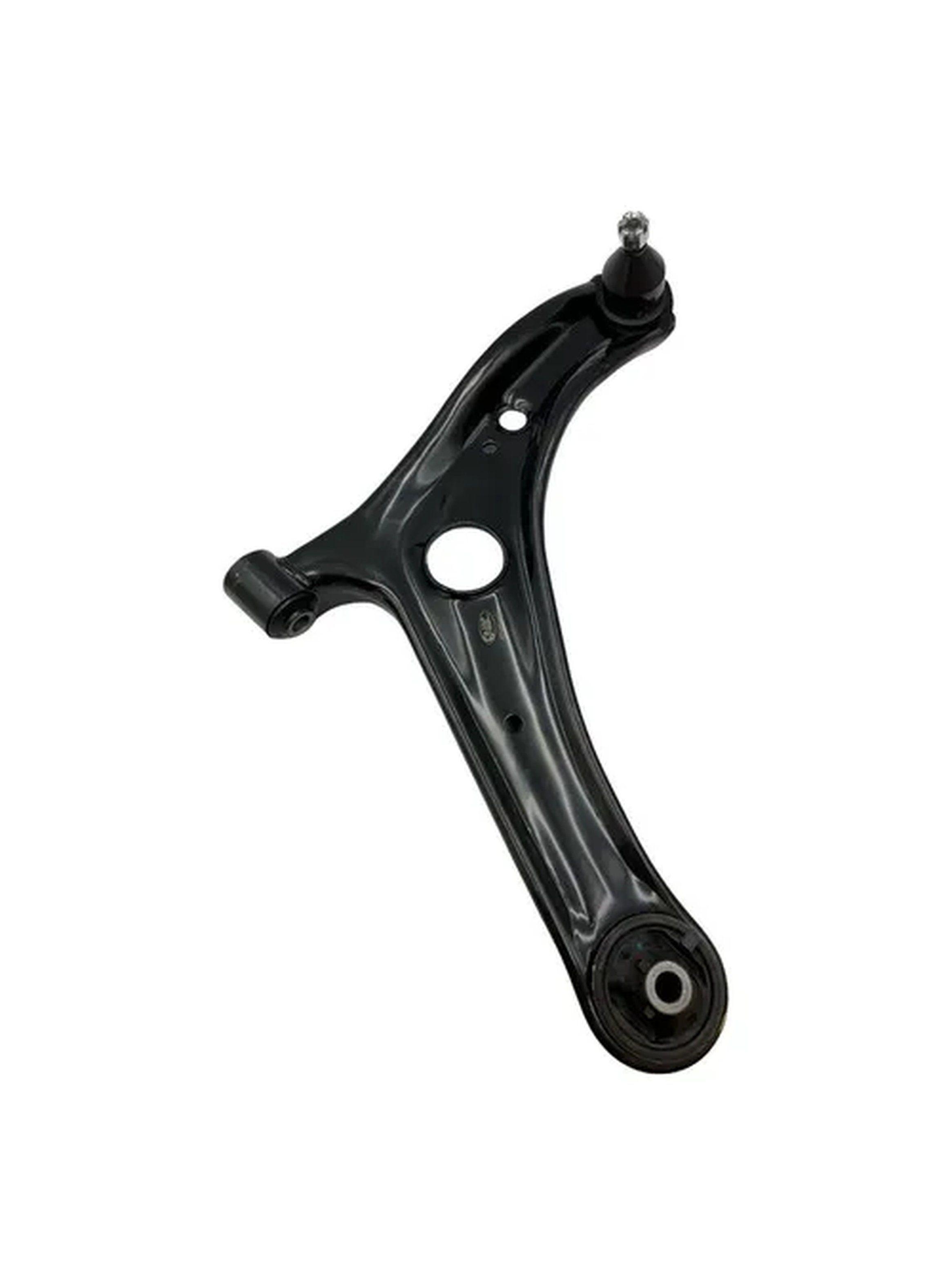 Brazo de Suspensión Delantero Compatible con Automóviles Metal Negro-5