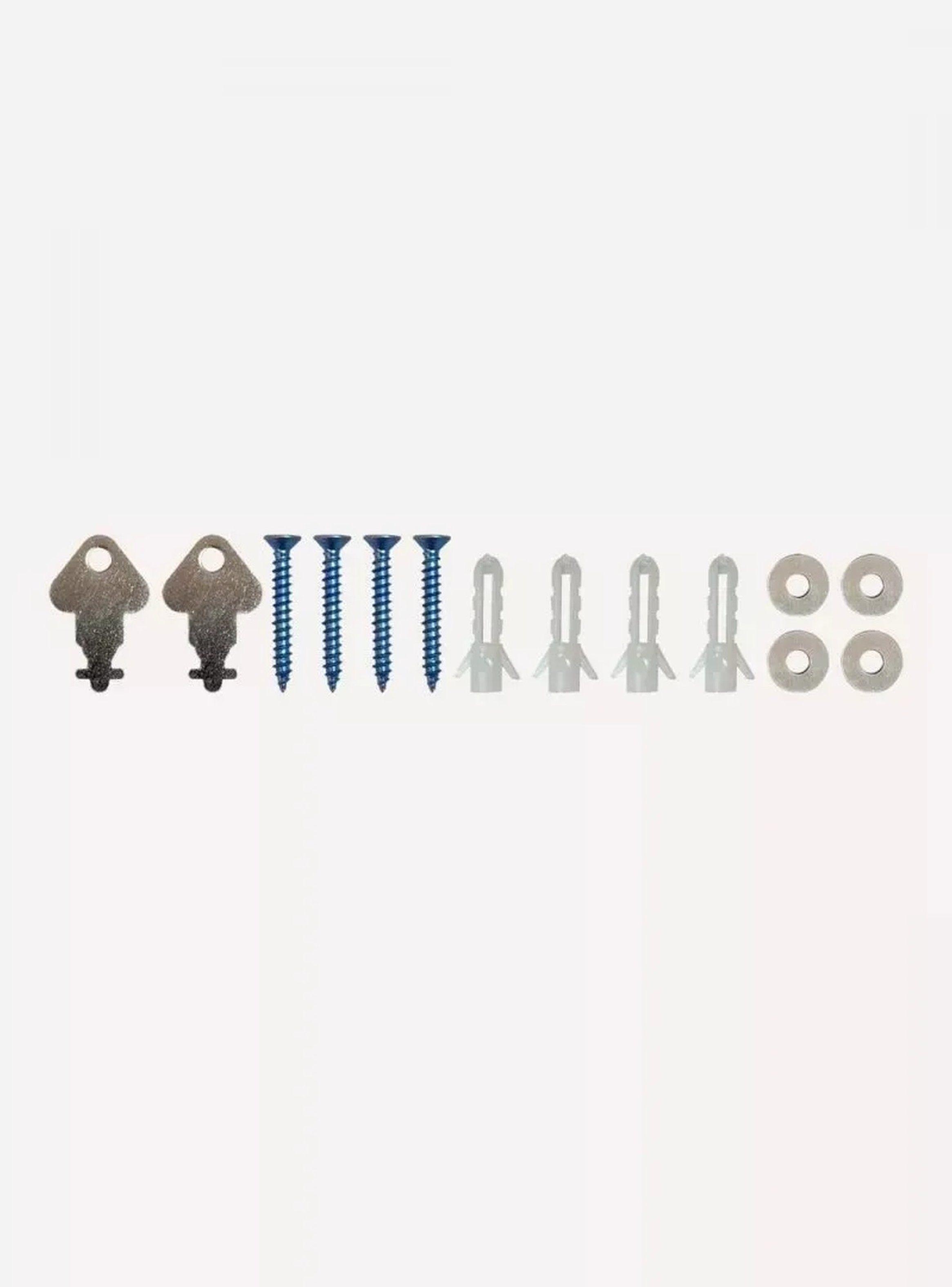 Dispensador De Papel Toalla Pared ABS Negro Blanco-4