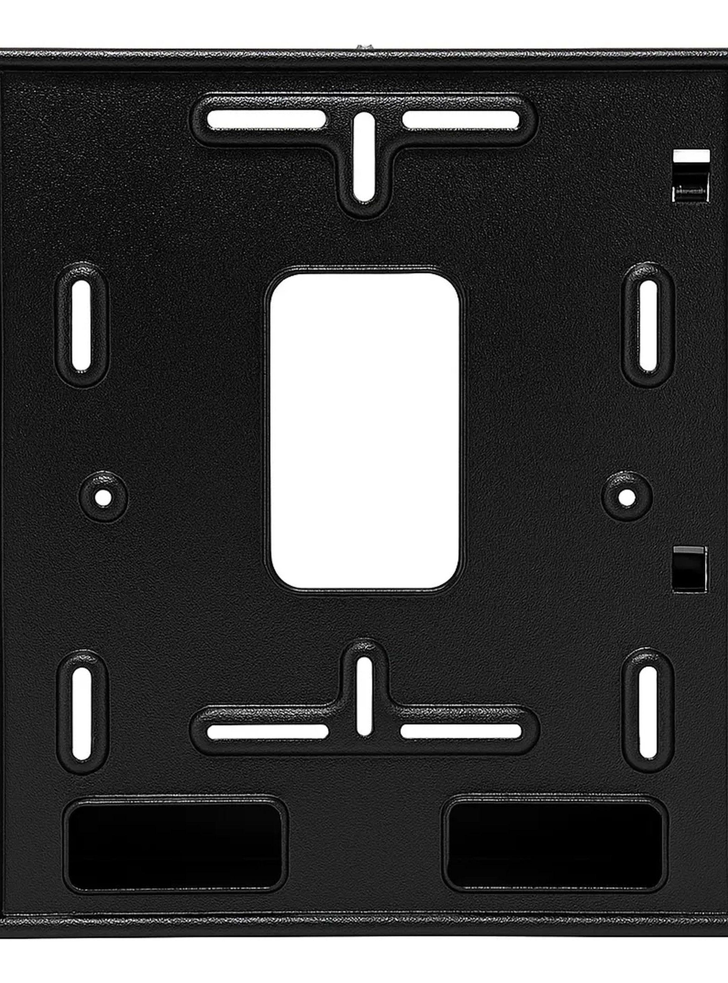 Dispensador De Papel Toalla Pared ABS Negro Blanco-5