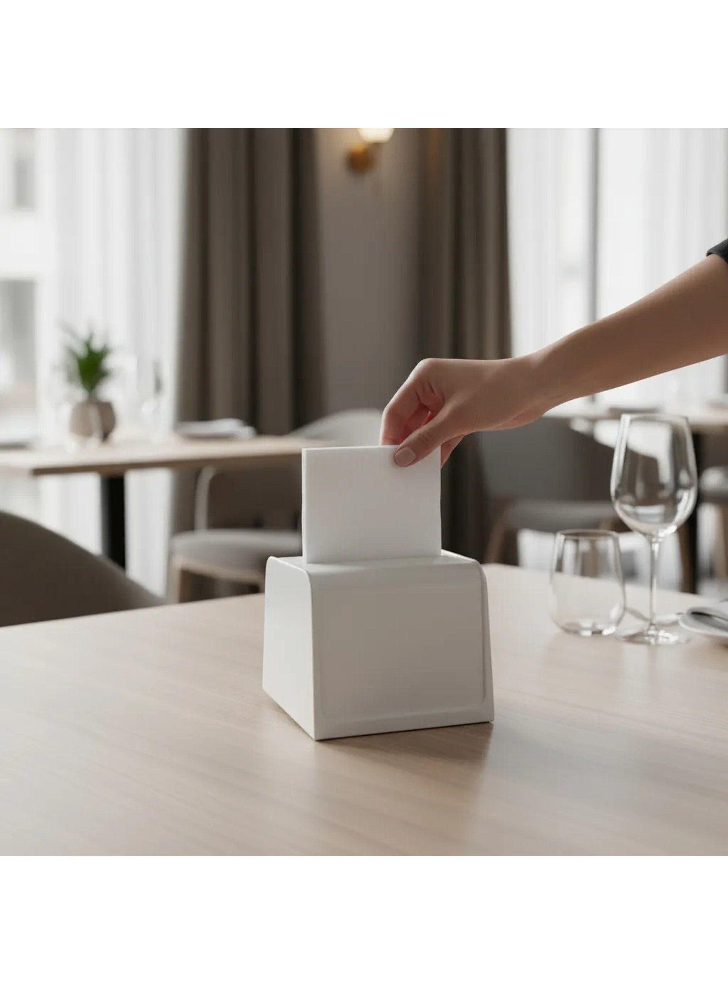 Servilletas de Papel Interfoliadas Caja 6000 Hojas-4