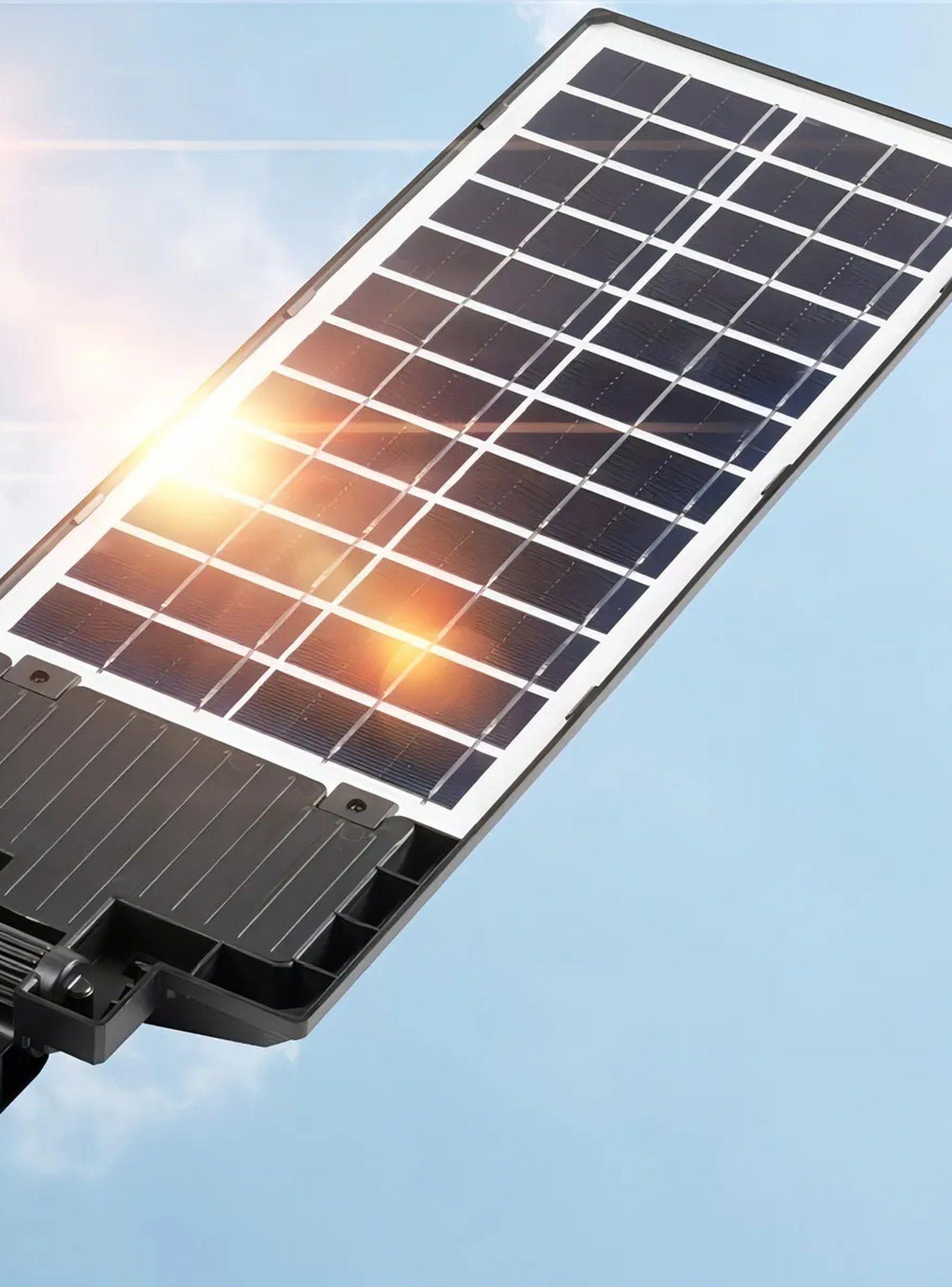 Luz LED Solar Para Exteriores Con Sensor De Movimiento Impermeable-6