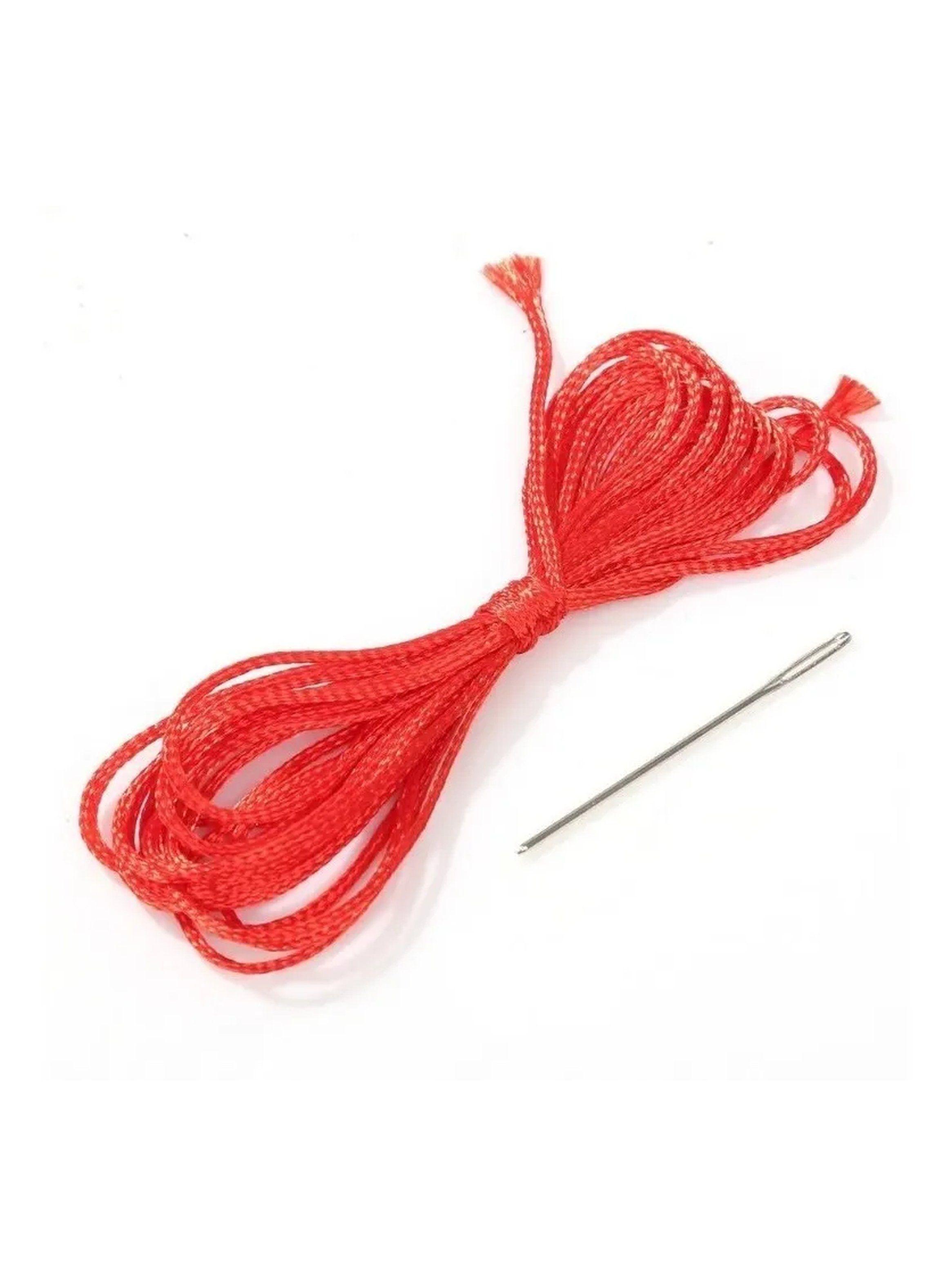 Funda para Volante de Coche Antideslizante Cuero Negro Costuras Rojas-3