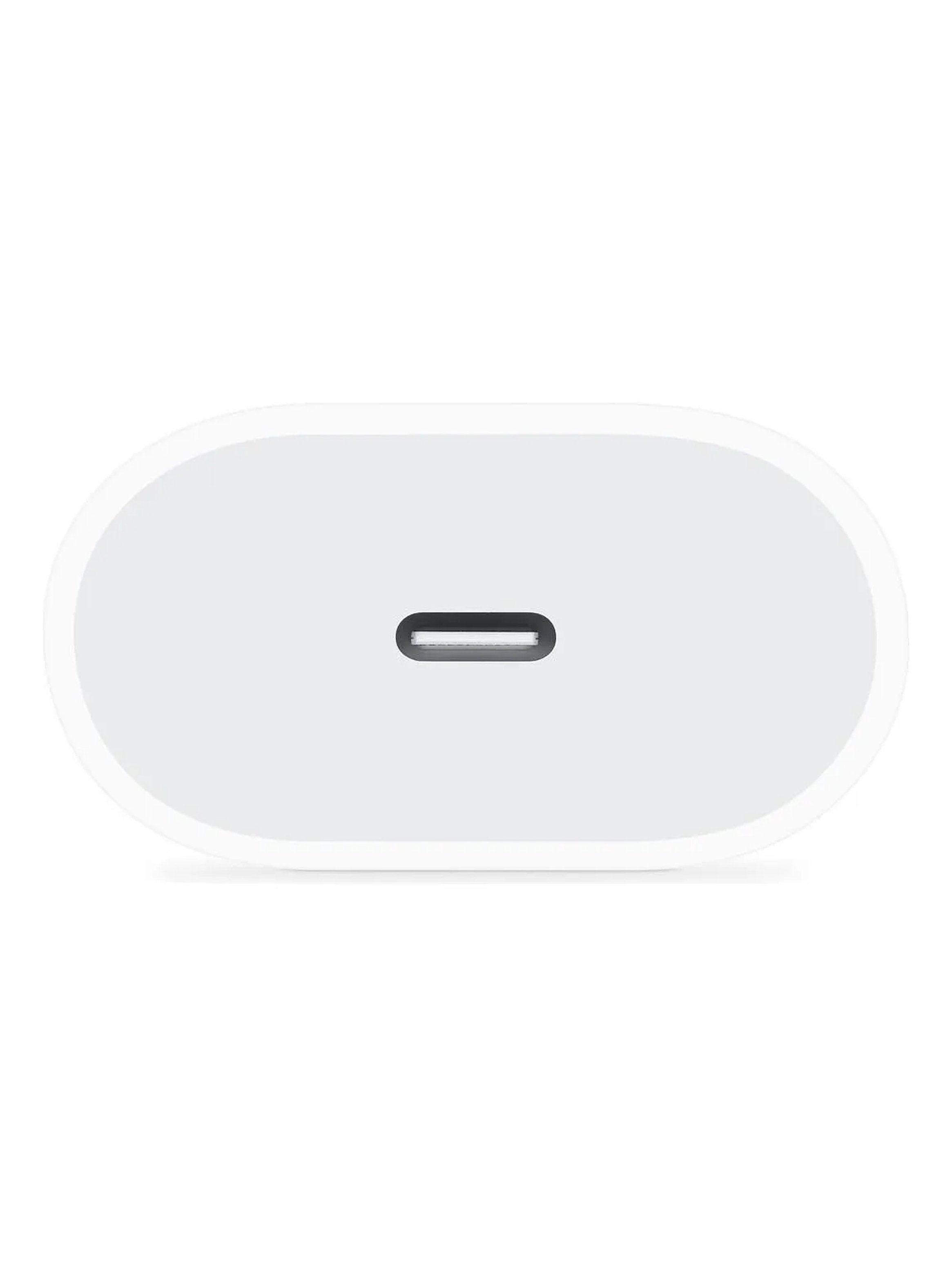 Cargador USB-C con Cable Lightning Power Delivery 20W Blanco-3