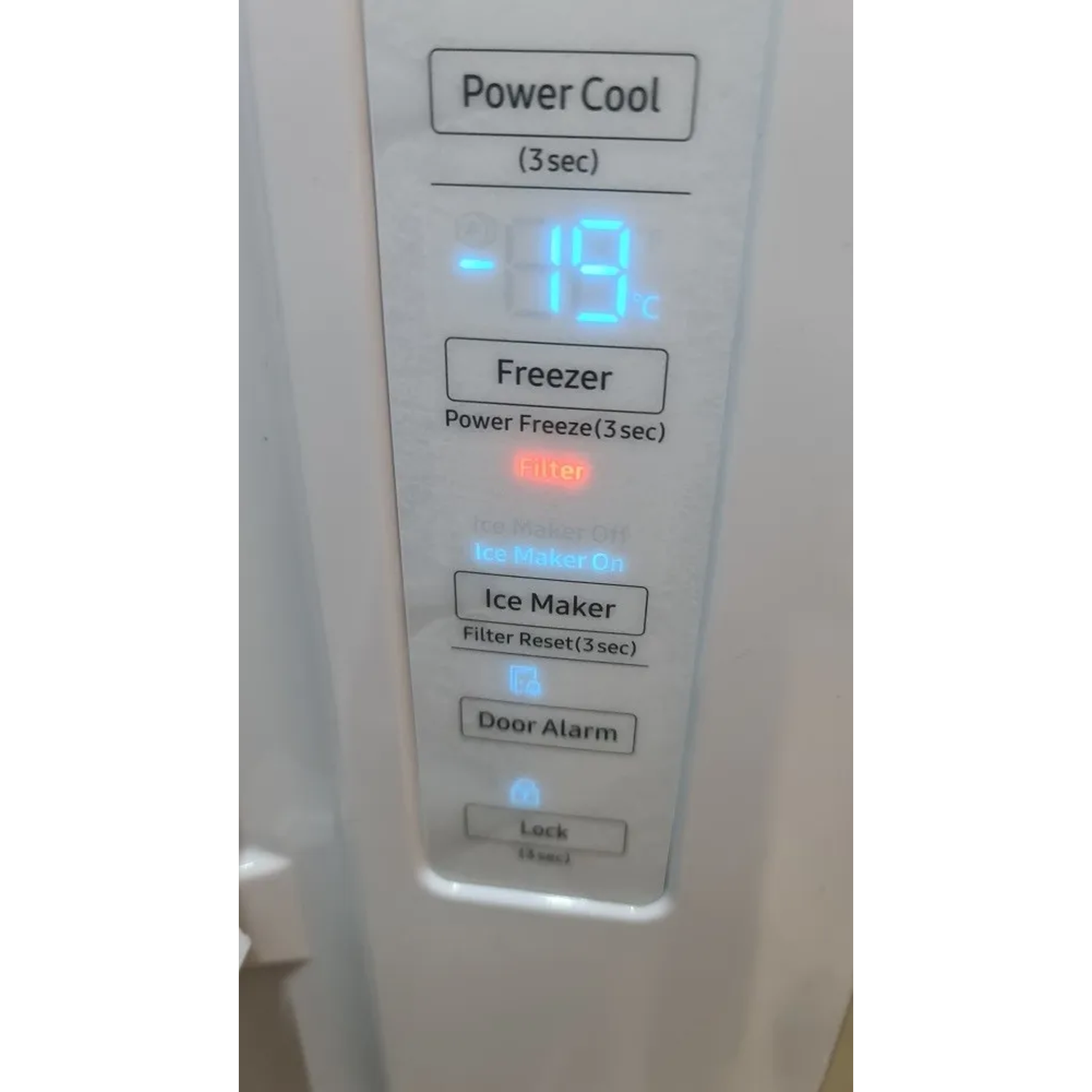 Filtro de Agua Refrigerador DA97-17376B Compatible NSF-2