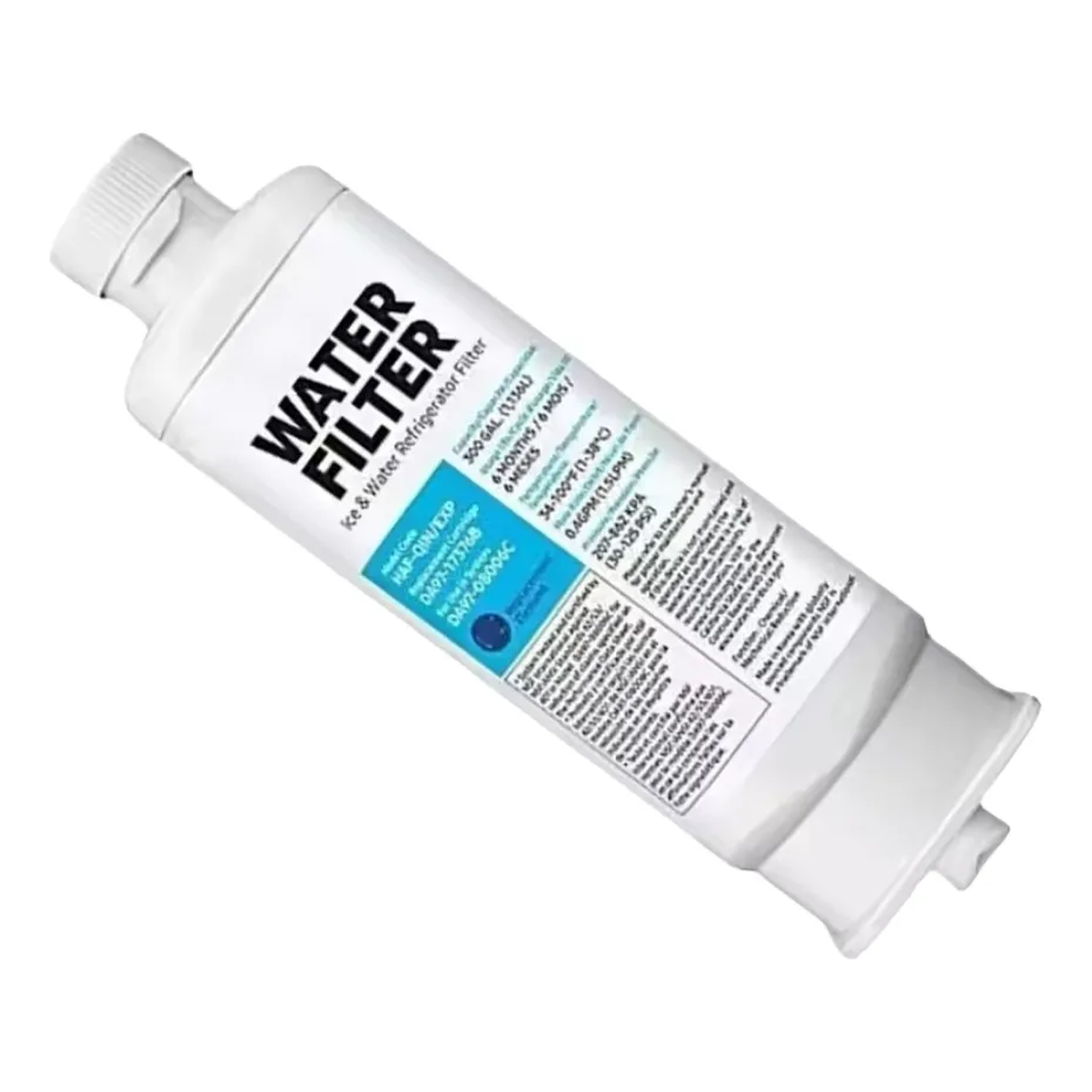 Filtro de Agua Refrigerador DA97-17376B Compatible NSF-3