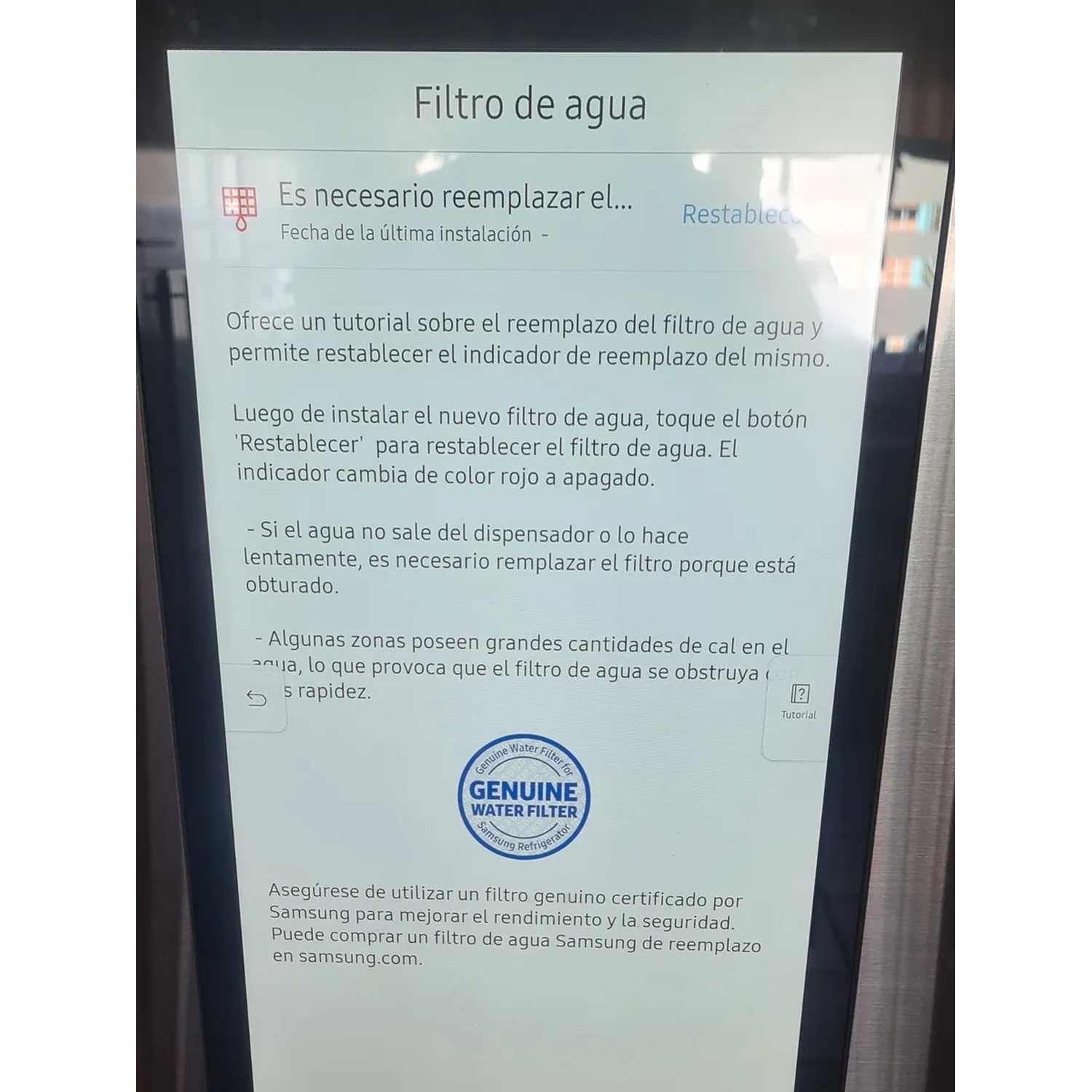 Filtro de Agua Refrigerador DA97-17376B Compatible NSF-5