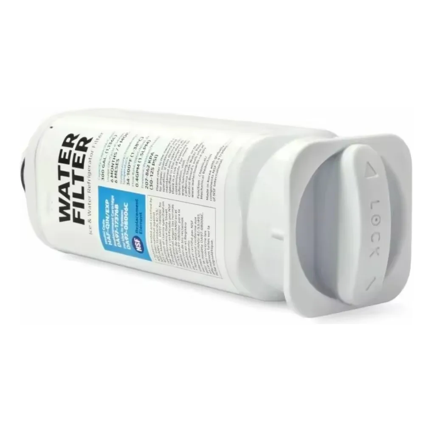 Filtro de Agua Refrigerador DA97-17376B Compatible NSF-6