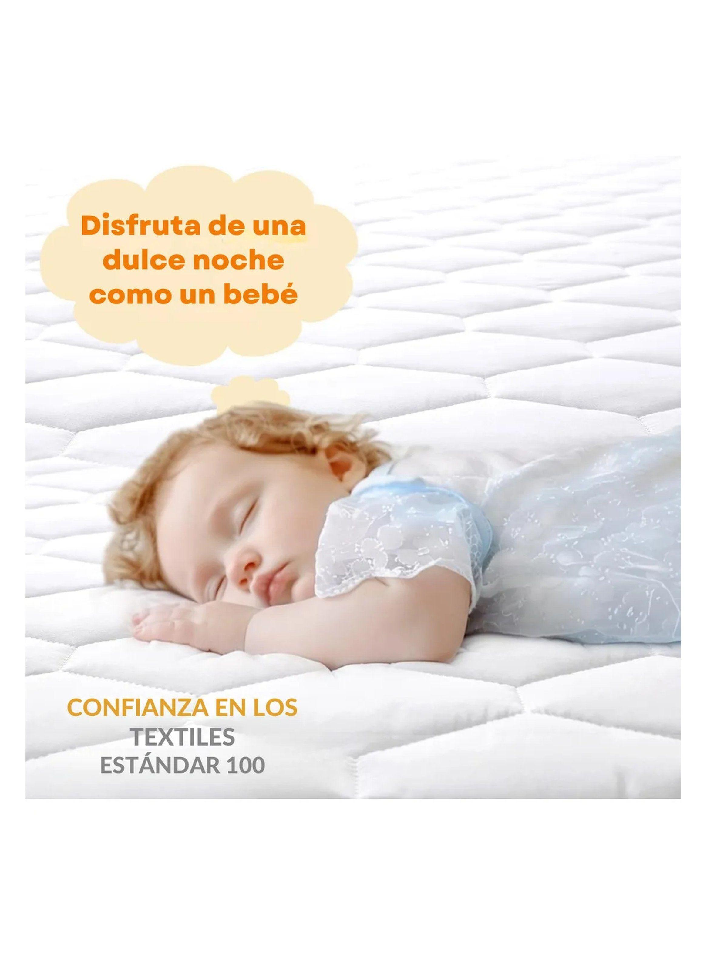 Protector de Colchón Impermeable 105x200x35 cm 1.5 Plazas-3