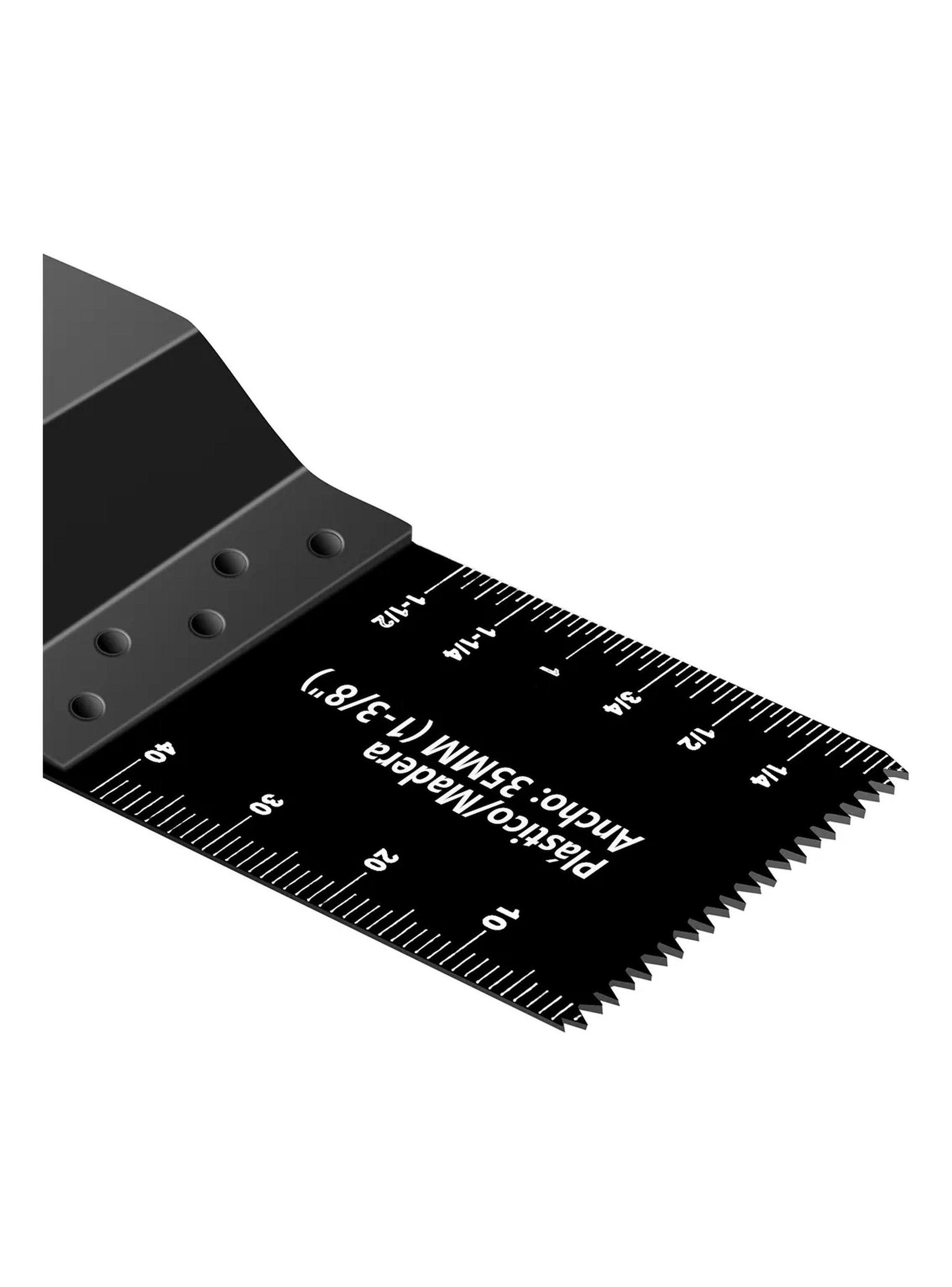 Hoja Oscilante de Sierra Multiherramienta 32mm Compatible con Madera y Plástico-3