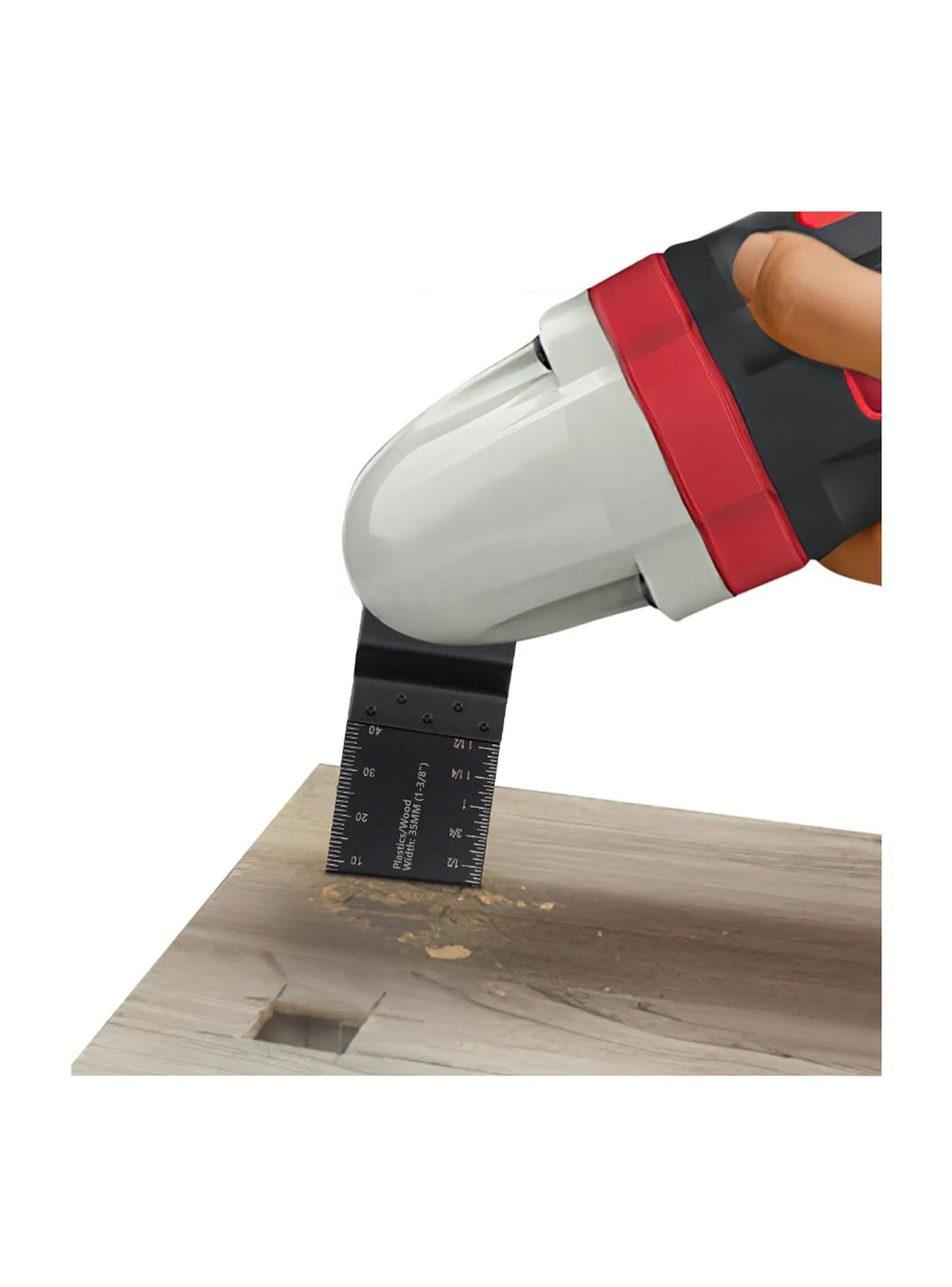 Hoja Oscilante de Sierra Multiherramienta 32mm Compatible con Madera y Plástico-7