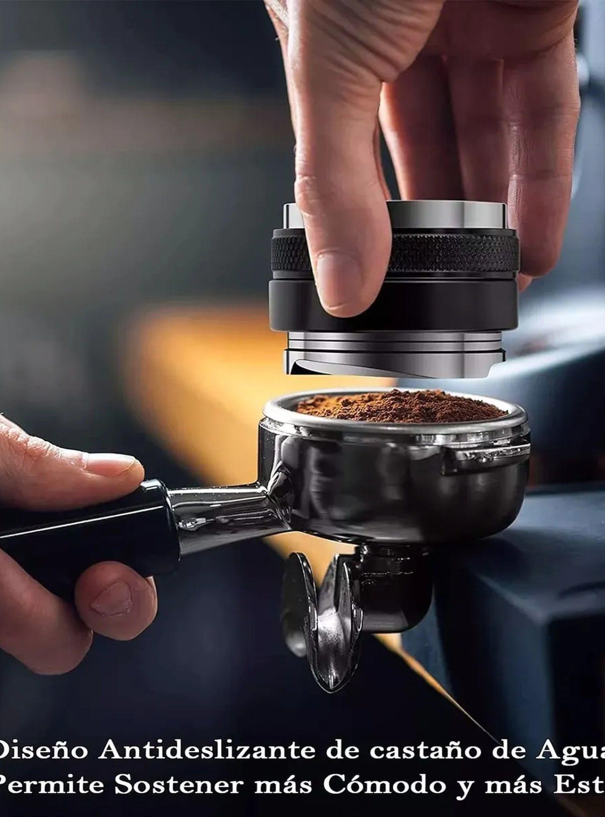 Tamper de Café 51mm Ajustable Acero Inoxidable-4