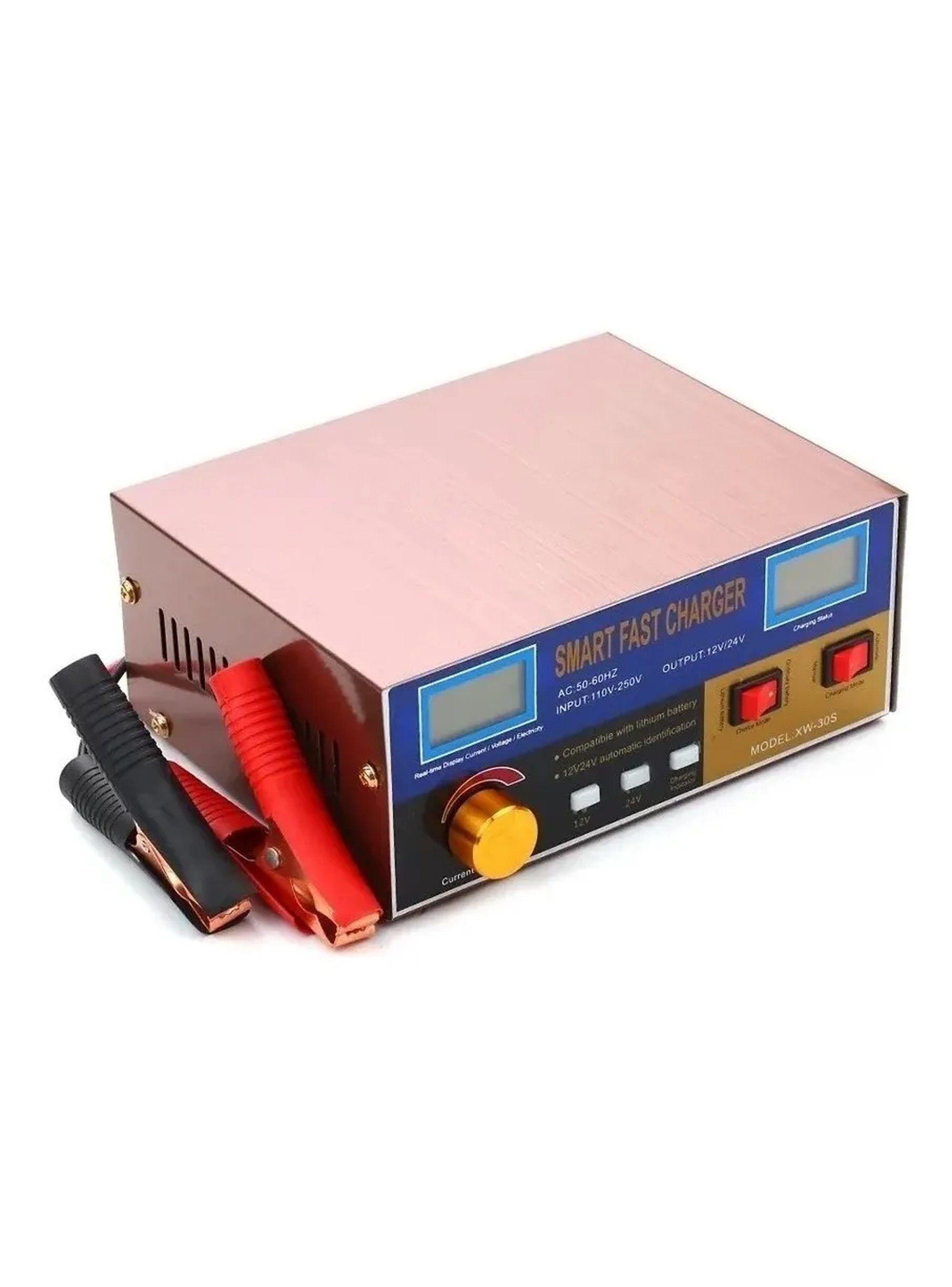 Cargador de Baterías Inteligente 12V 24V Multivoltaje-0