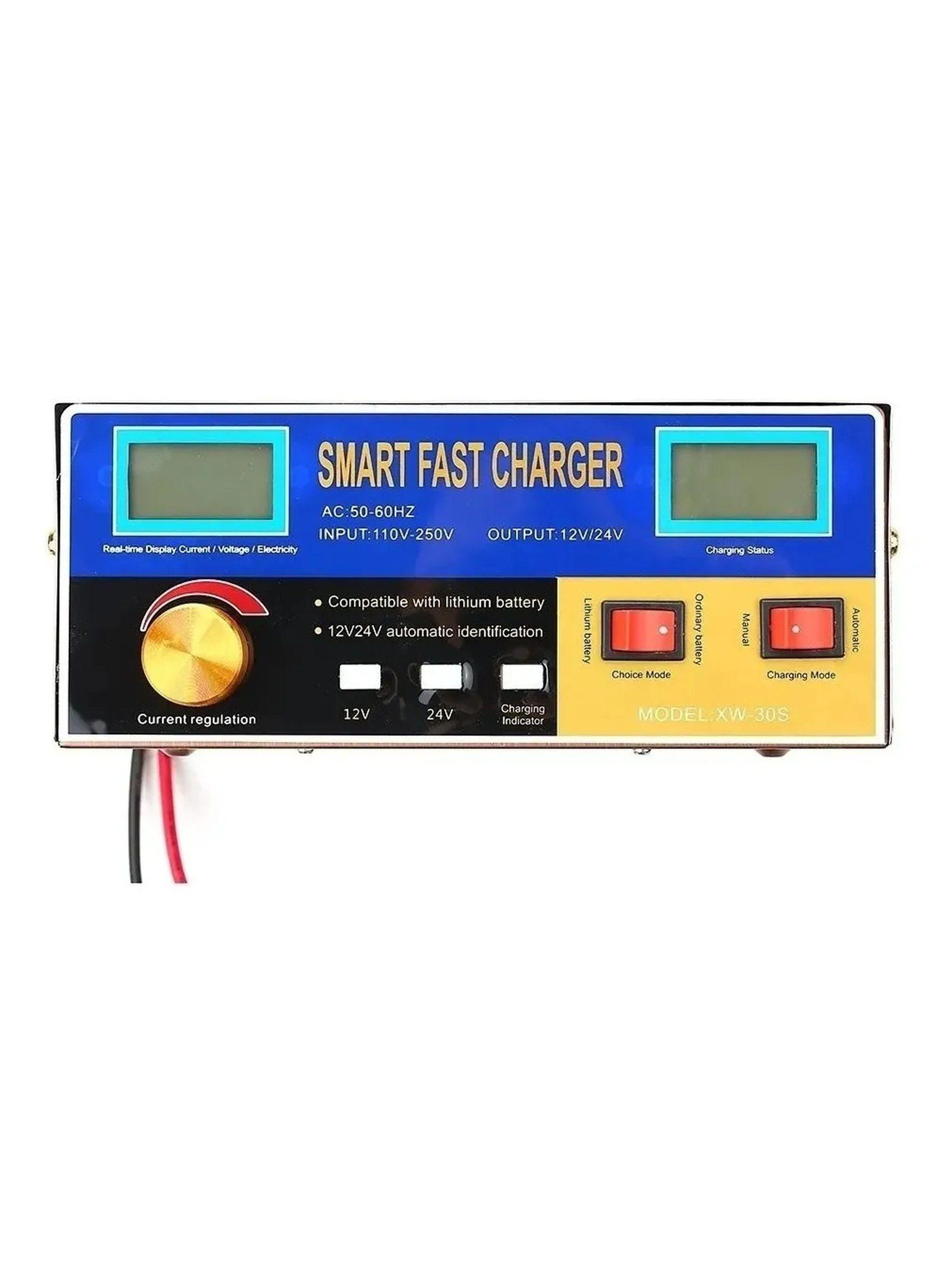 Cargador de Baterías Inteligente 12V 24V Multivoltaje-5