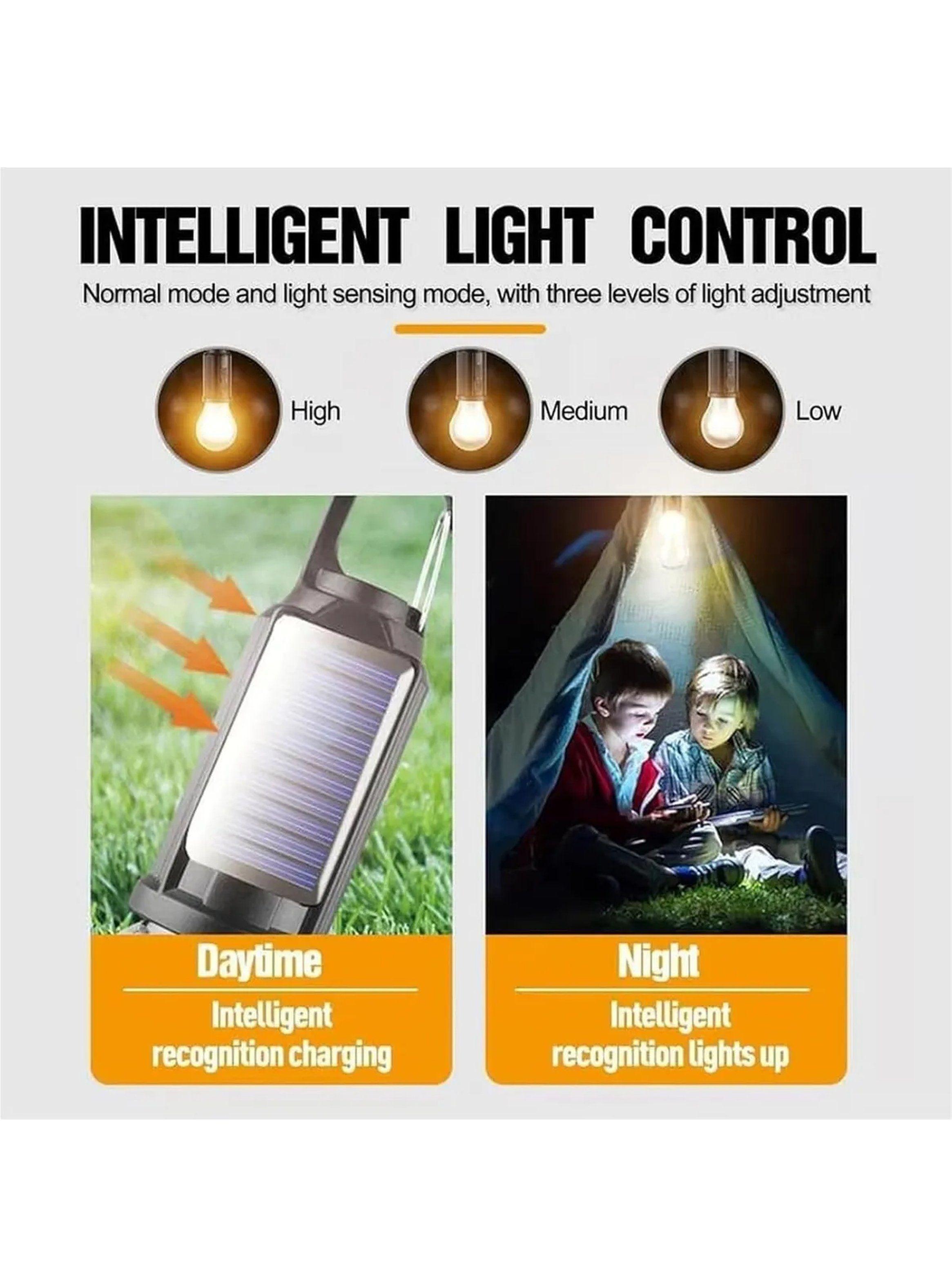 Linterna LED Recargable con Puerto USB y Gancho Ajustable-8