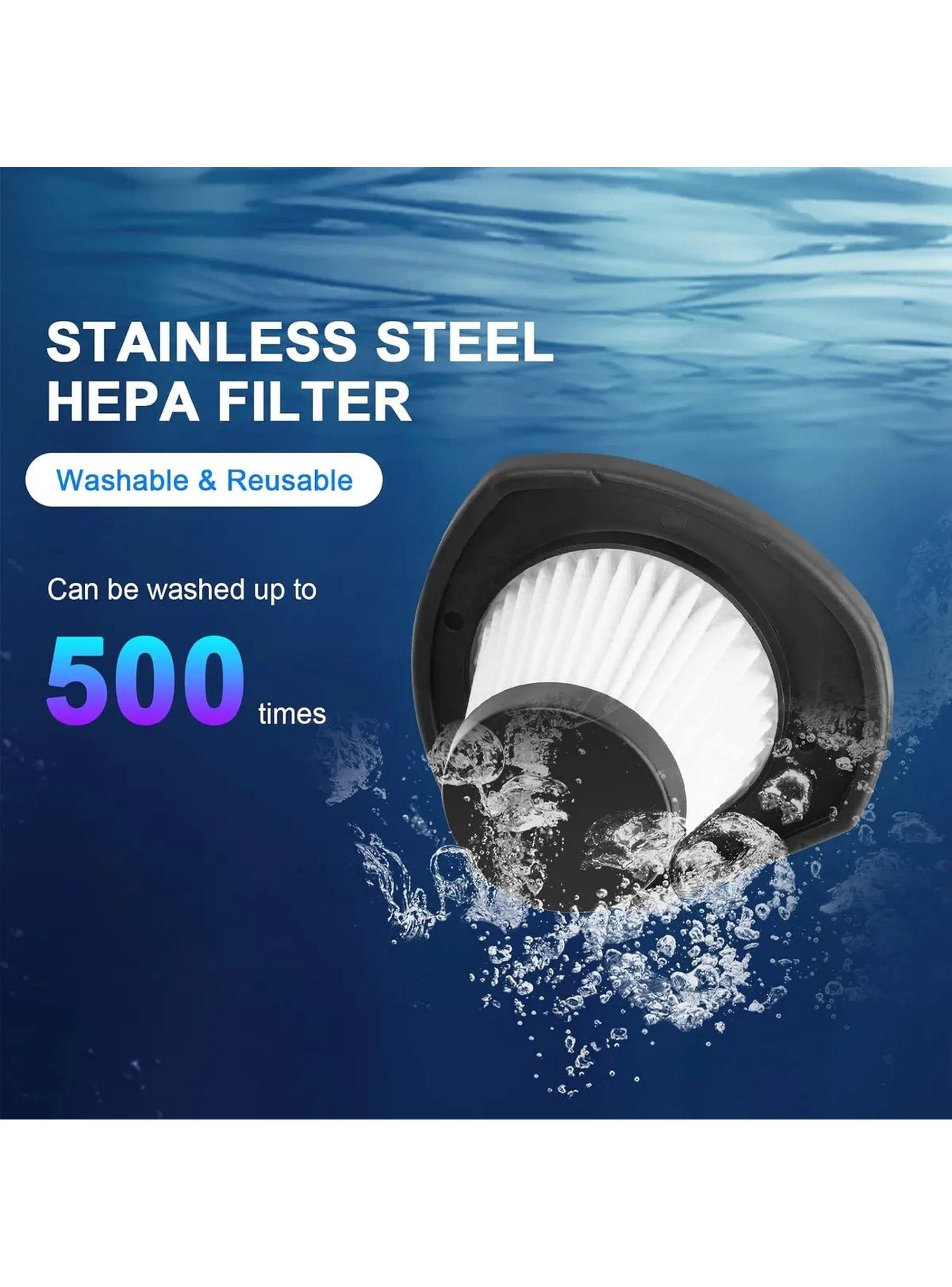 Aspiradora de Mano Inalámbrica 4500PA Portátil 2000mAh-6