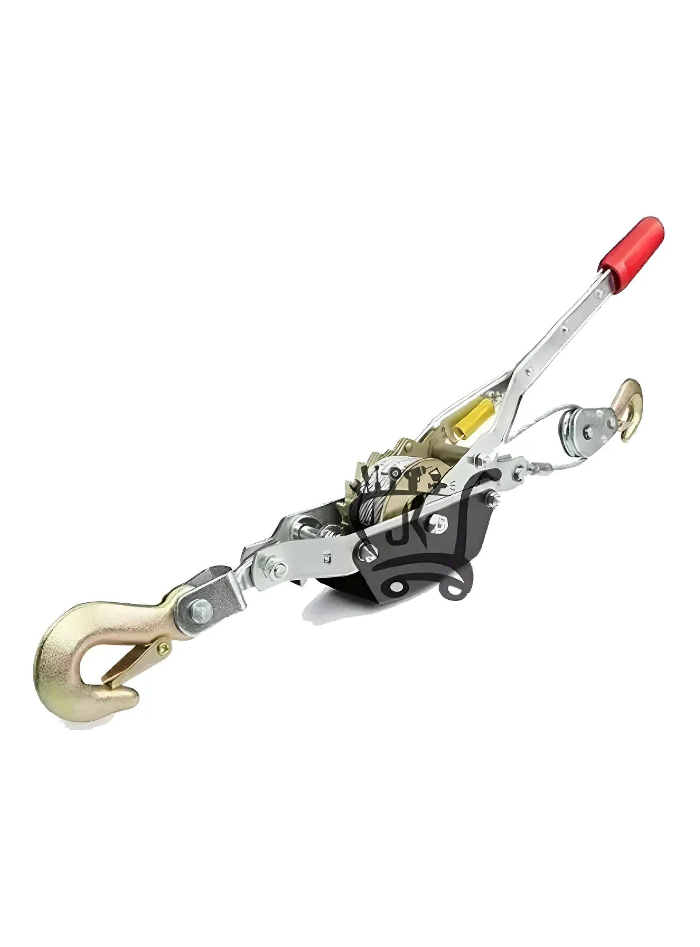 Tensiómetro Manual Con Cable De Acero Galvanizado 2 Toneladas-0