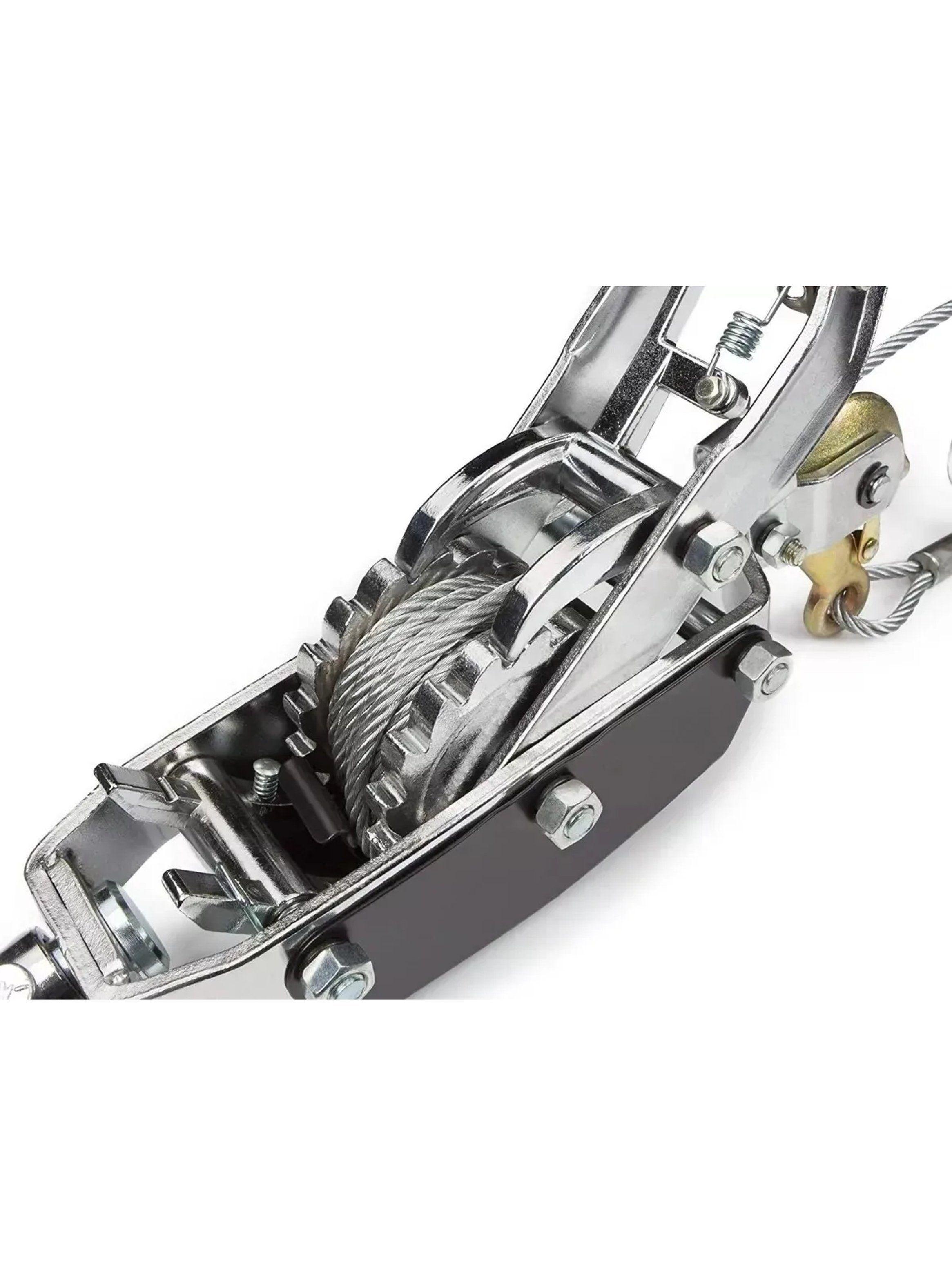 Tensiómetro Manual Con Cable De Acero Galvanizado 2 Toneladas-2