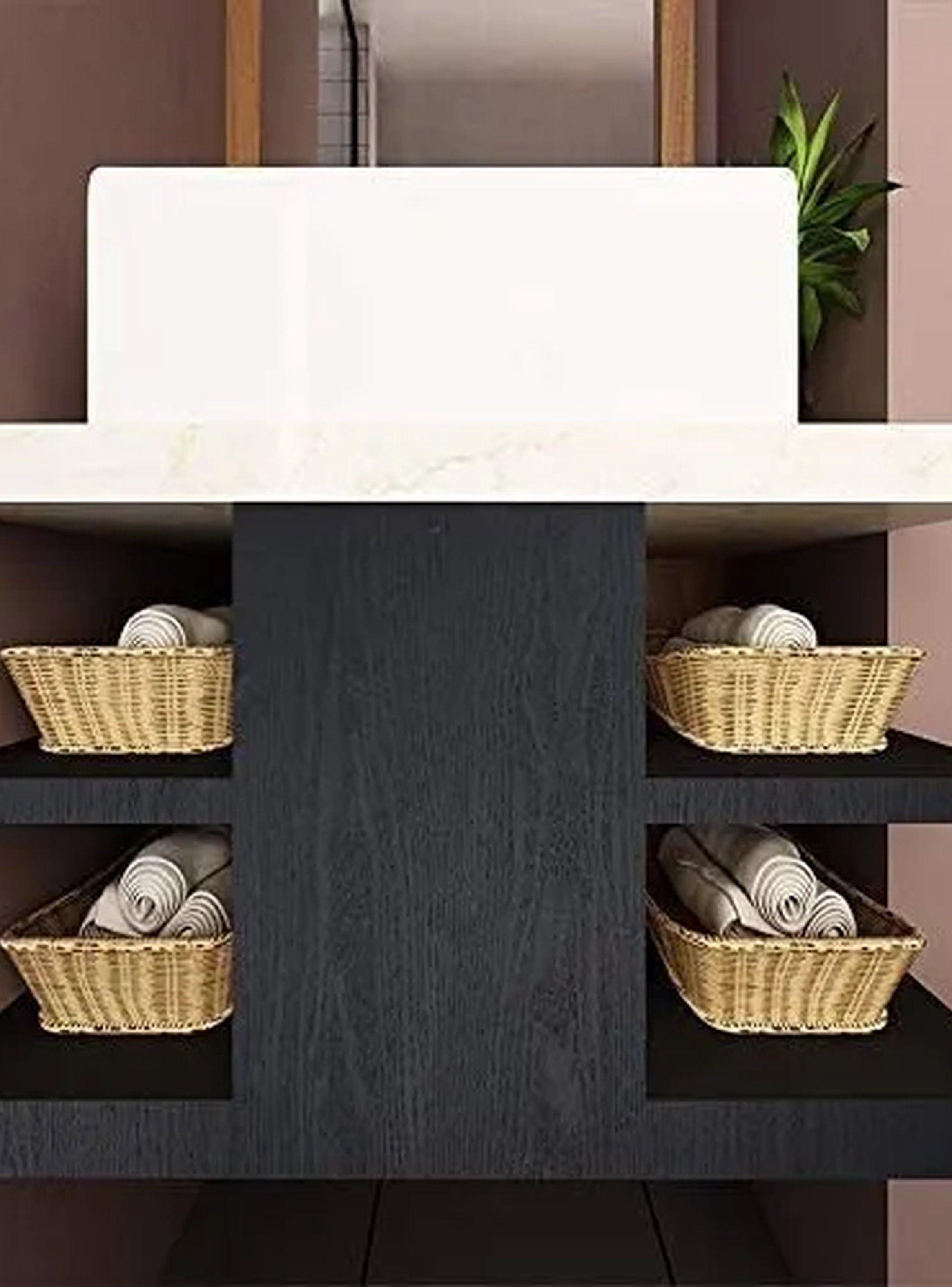 Vinilo Adhesivo Para Muebles Textura Madera Negro Mate-7