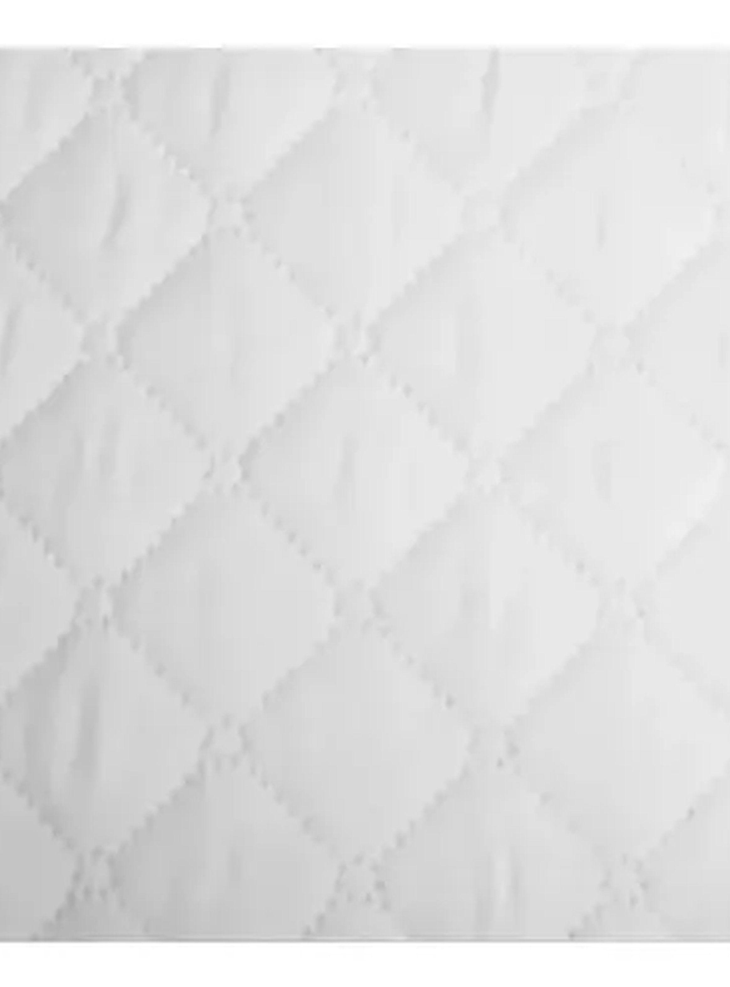 Protector de Colchón Impermeable Tejido Transpirable Blanco-3