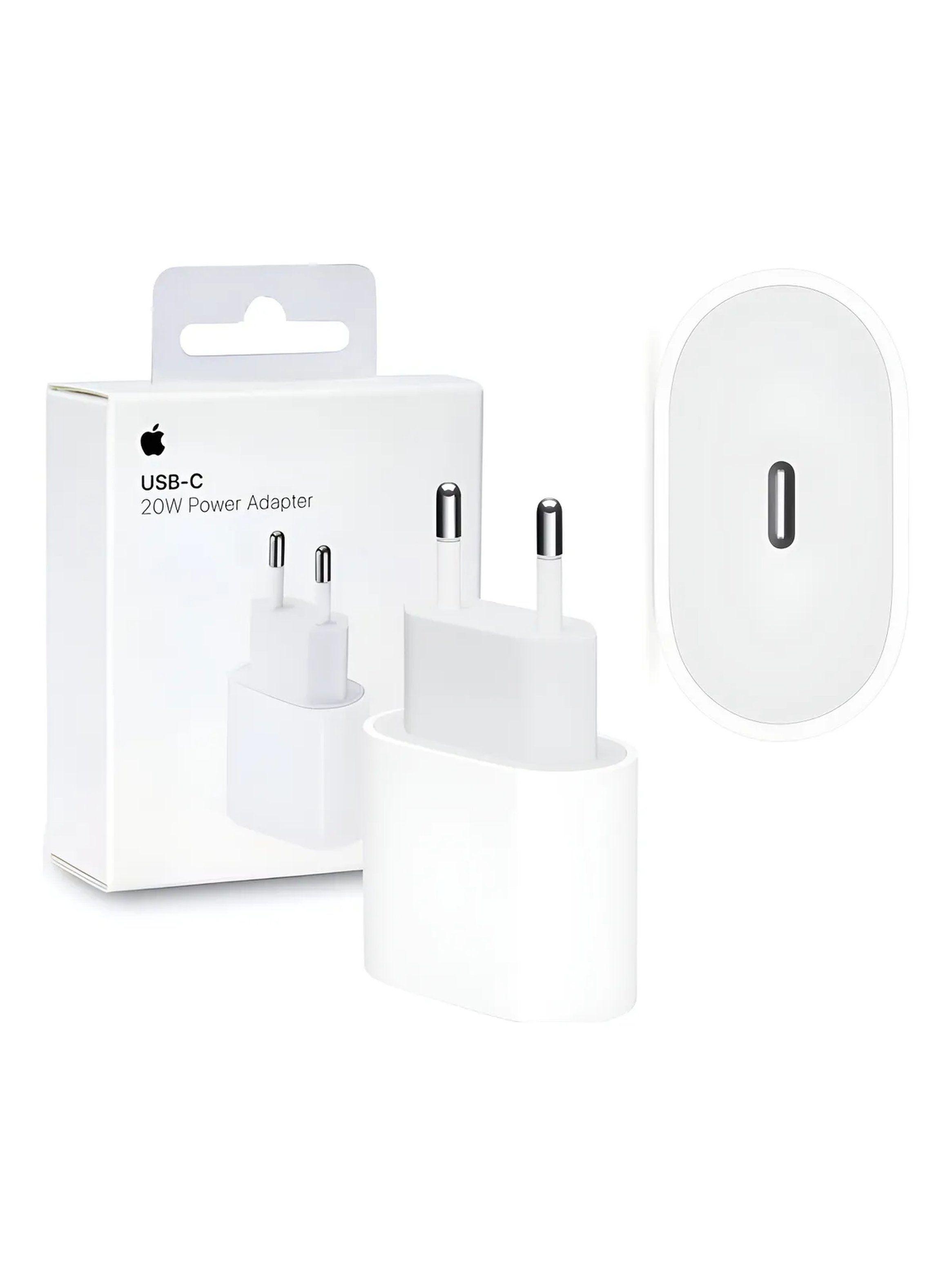 Adaptador de Corriente USB-C 20W Blanco-0