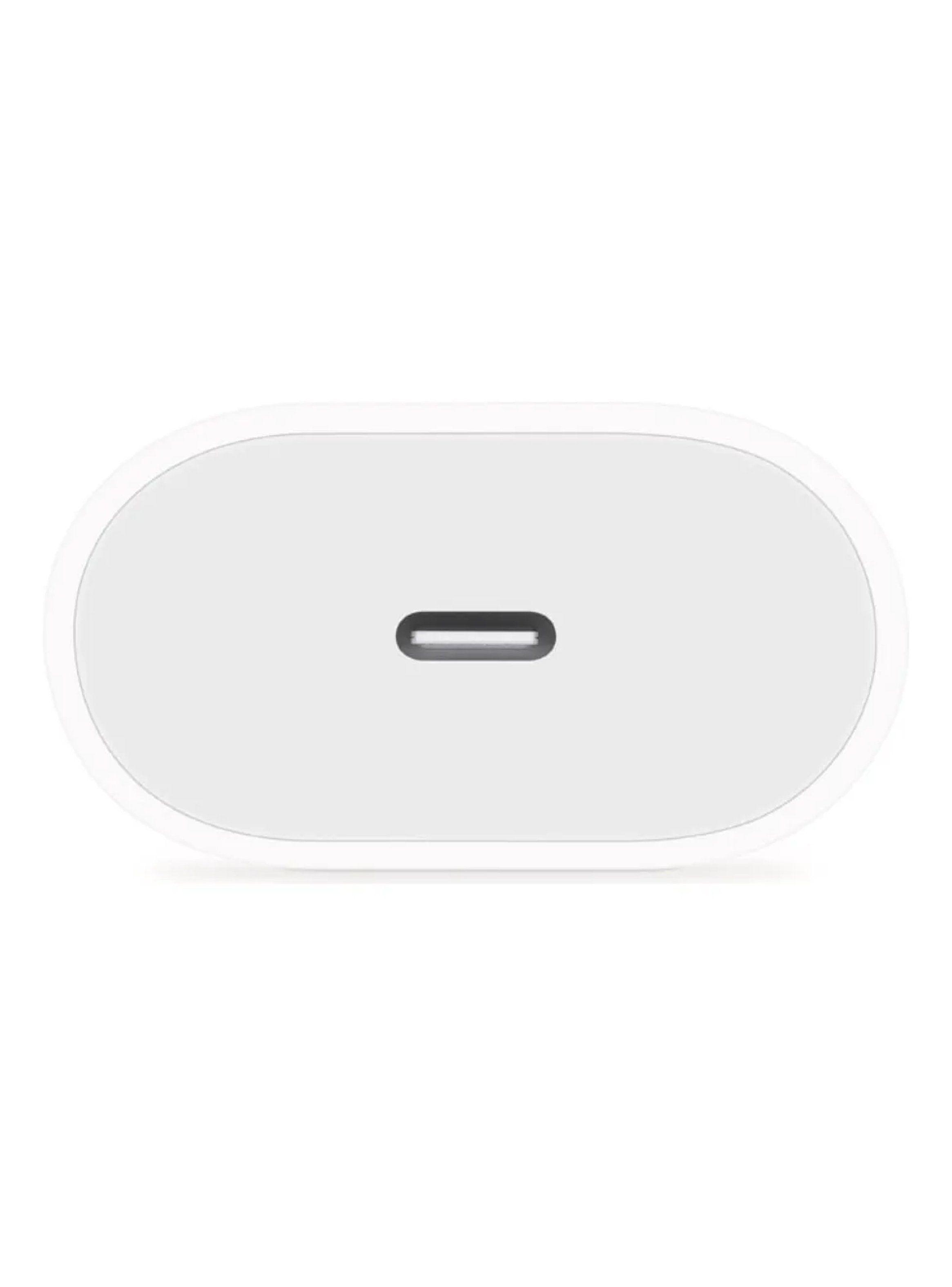 Adaptador de Corriente USB-C 20W Blanco-2