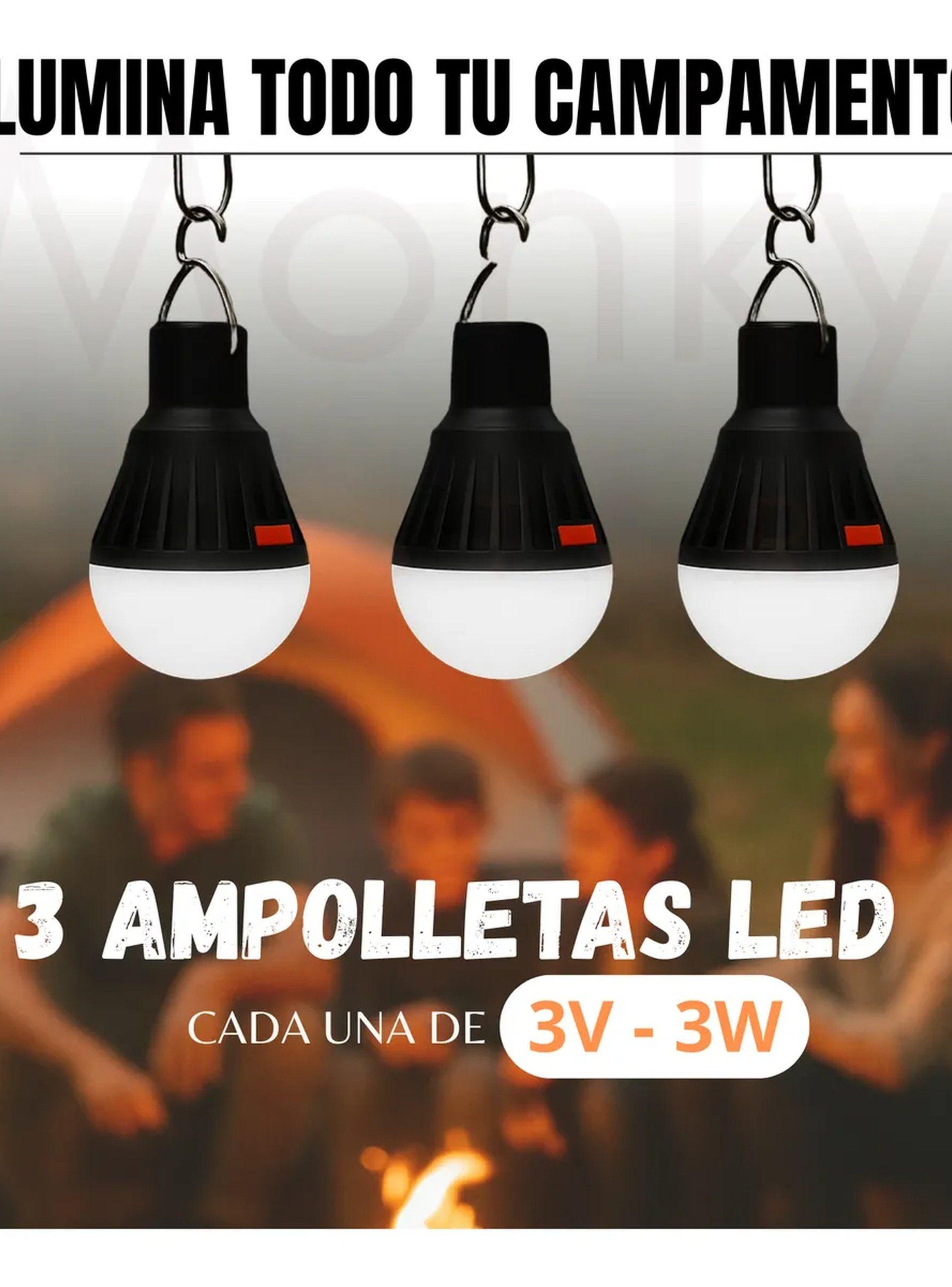 Kit de Emergencia Solar Portátil LED FM USB-4