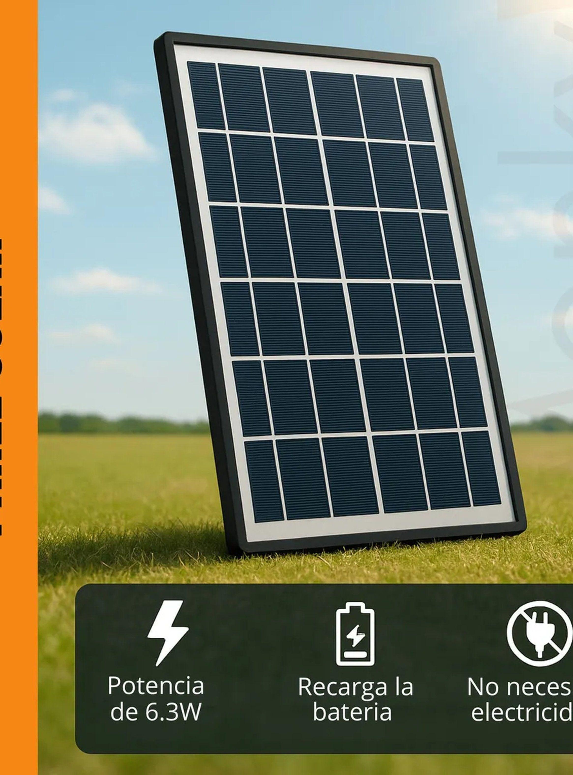 Kit de Emergencia Solar Portátil LED FM USB-5