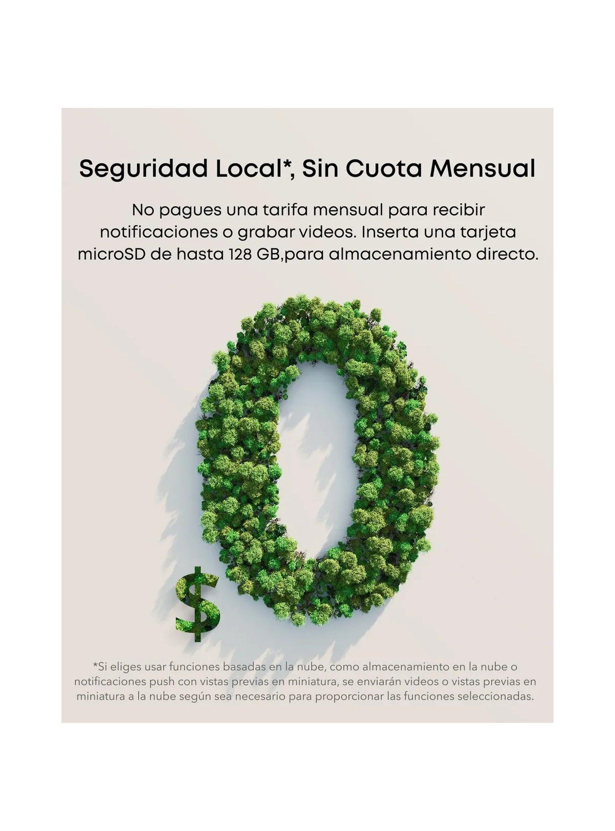 Cámara de Seguridad IA Detección de Movimiento Resolución 1080p-4