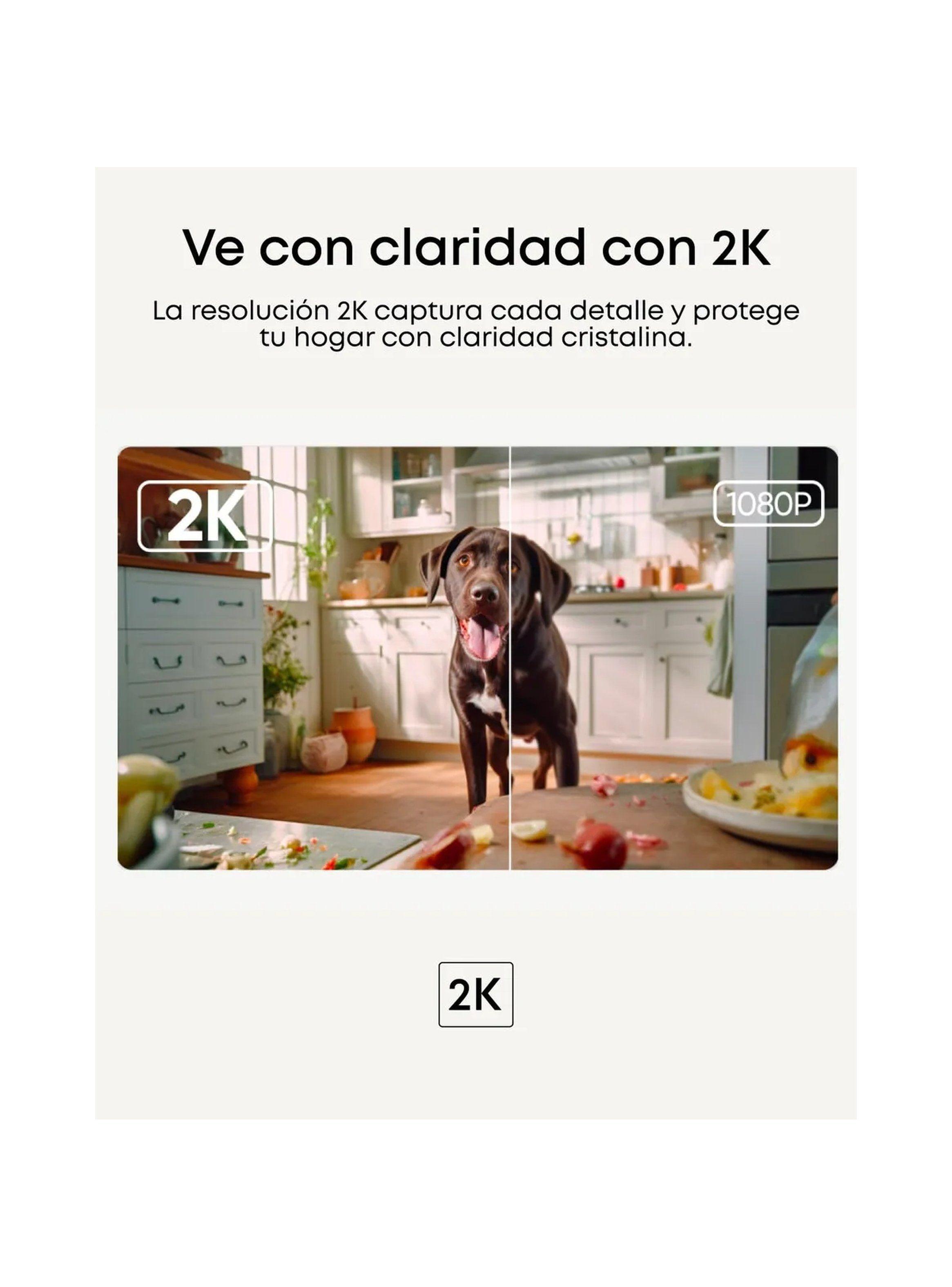 Cámara de Seguridad IA Detección de Movimiento Resolución 1080p-5