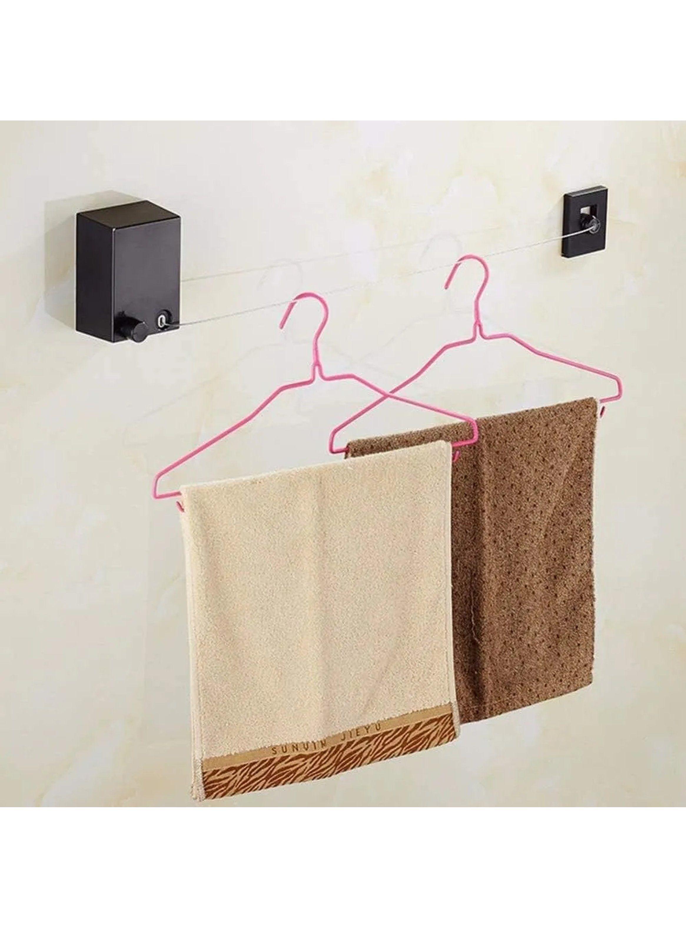 Tendedero Retráctil de Cuerda 4.2M Ajustable acero inoxidable-6