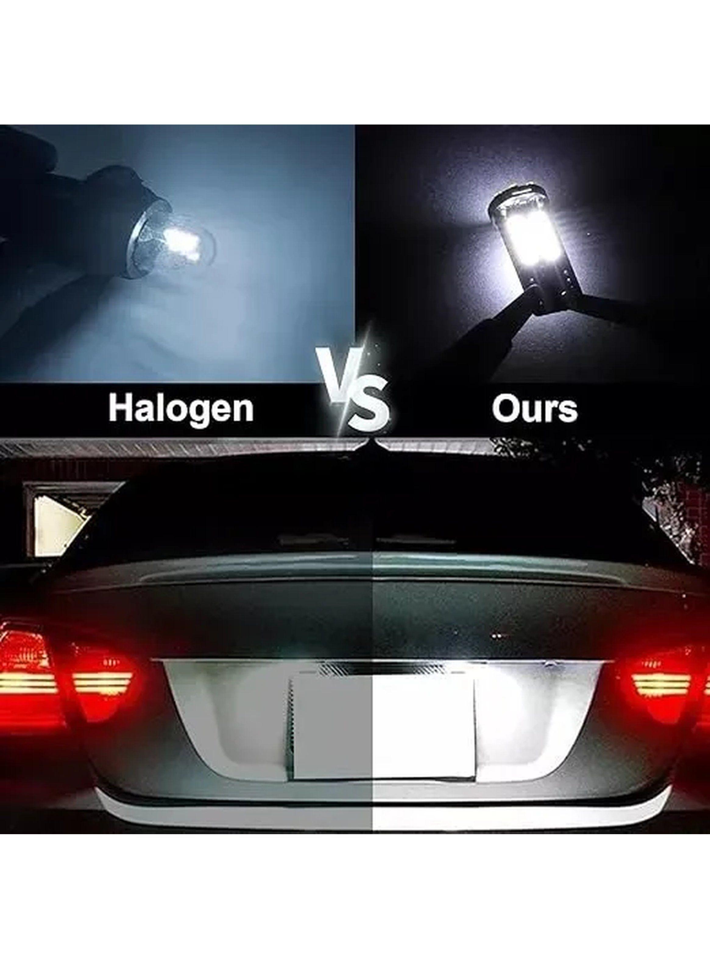 Bombillas LED Automotrices T10 6000K Blancas Pack 20-2