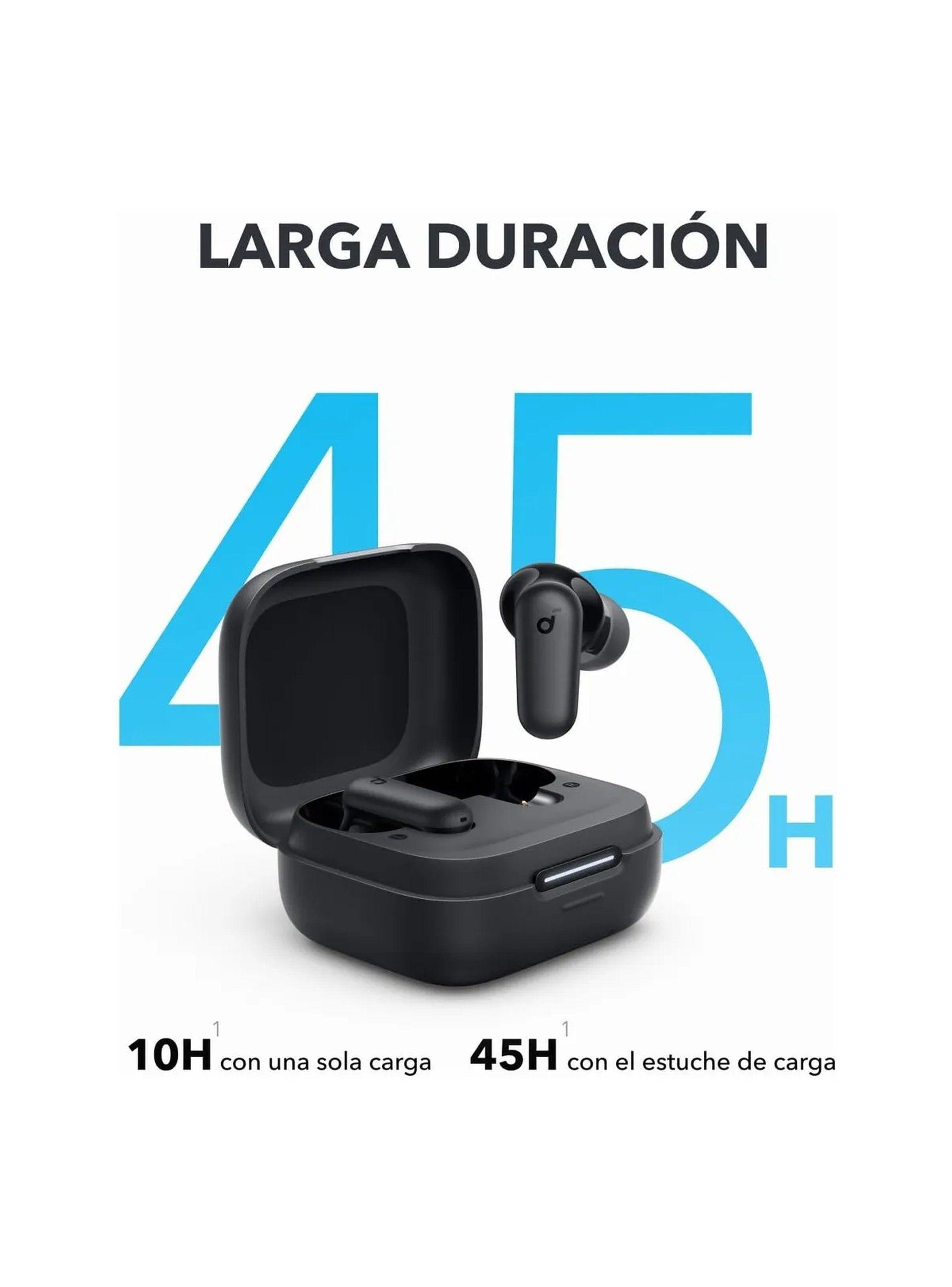 Audífonos Inalámbricos Bluetooth Larga Duración Micrófonos IA-2