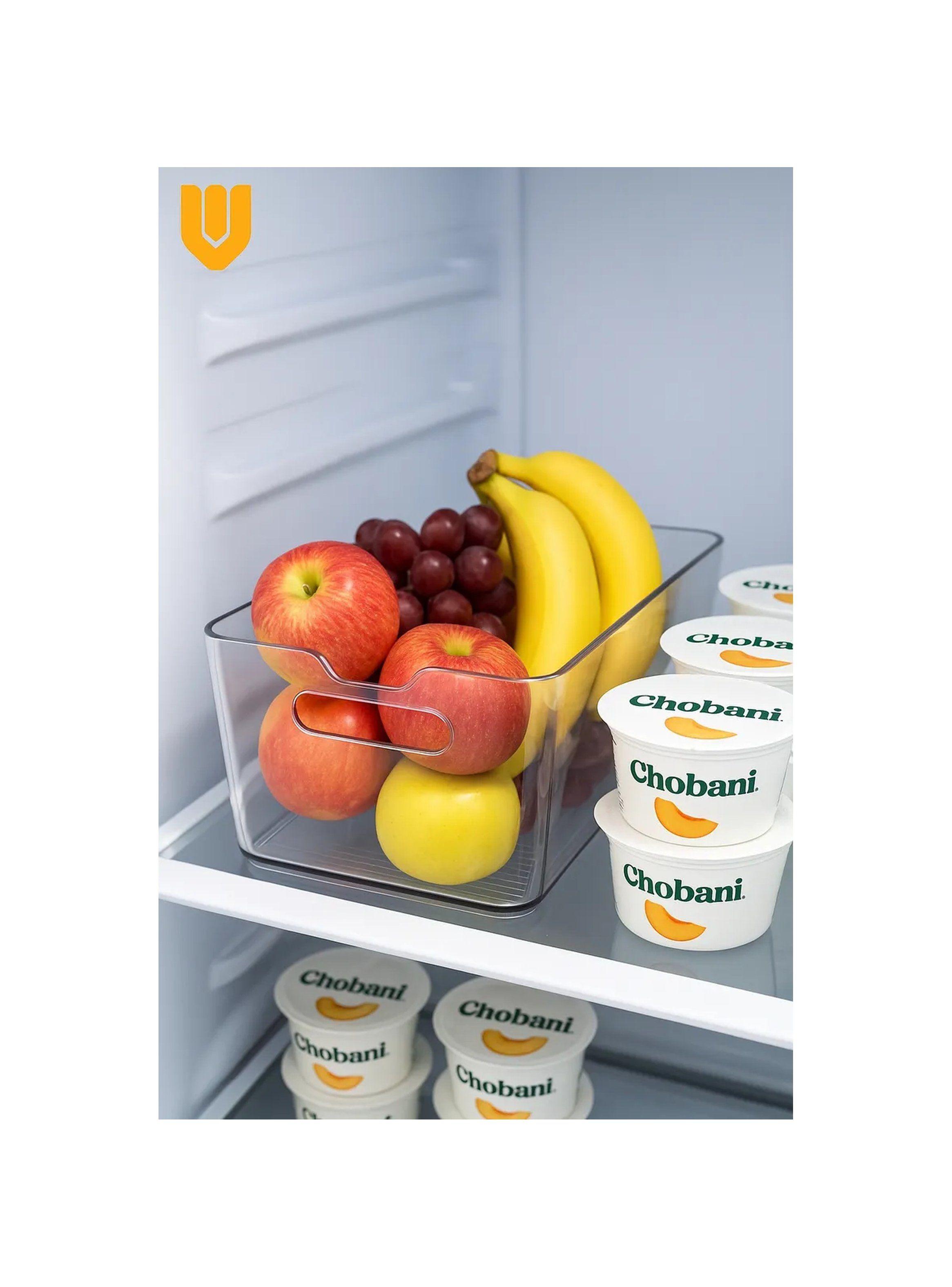 Contenedor de Almacenamiento Multiusos Transparente 18x13x9 cm-5