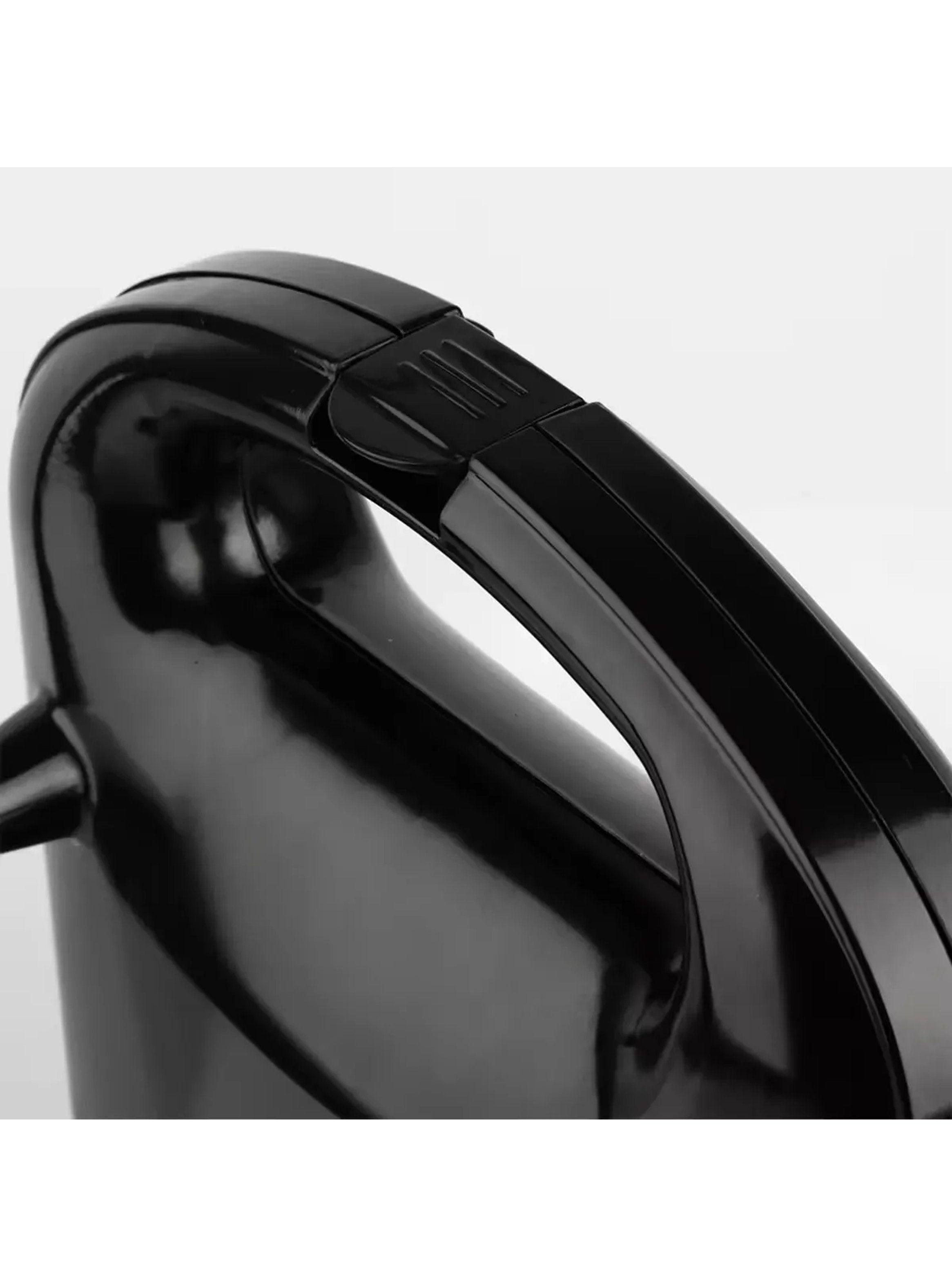 Sandwichera Eléctrica Antiadherente Compacta Negra-3