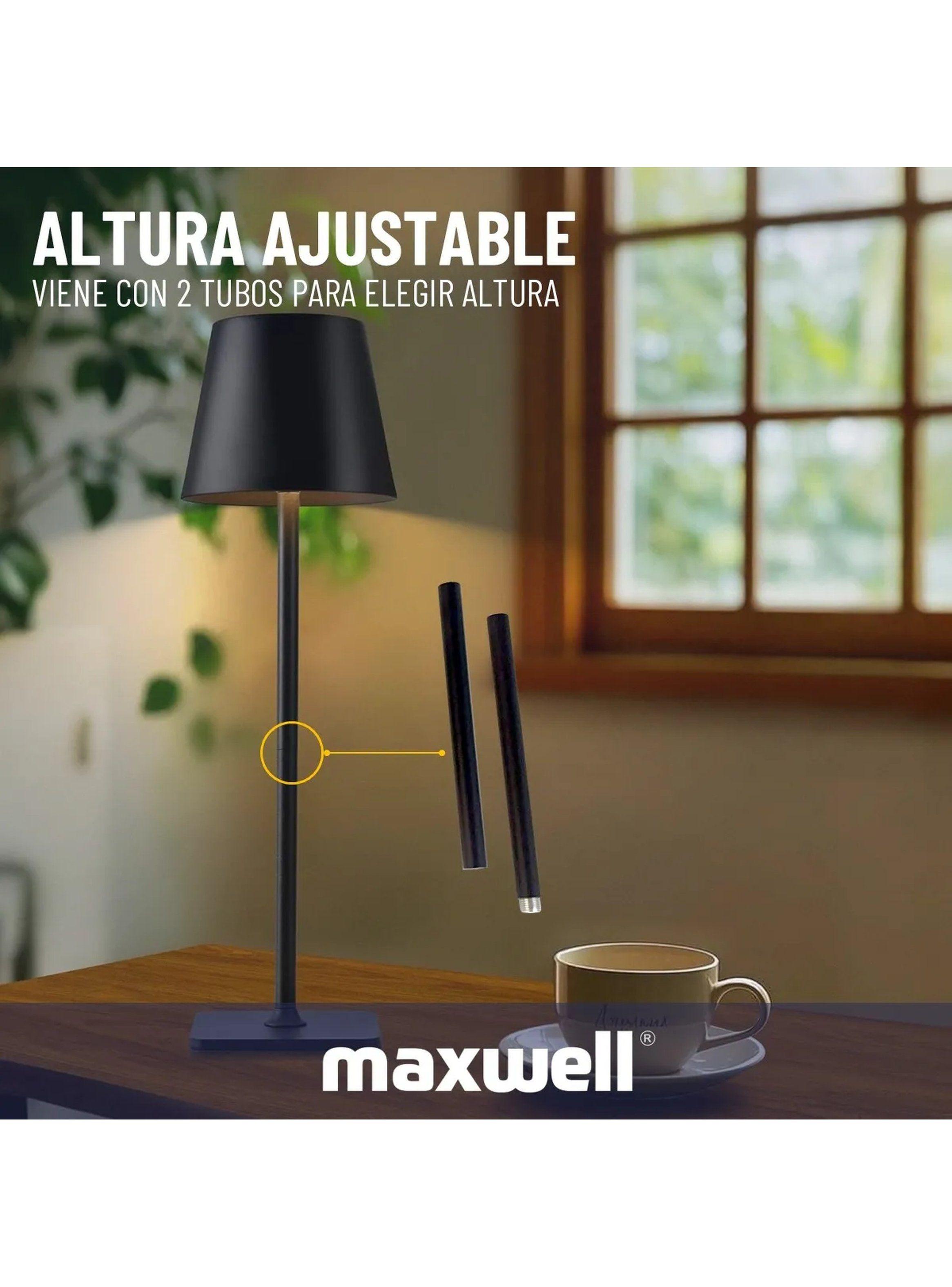 Set de Lámparas Inalámbricas USB Ajustables Color Negro-2