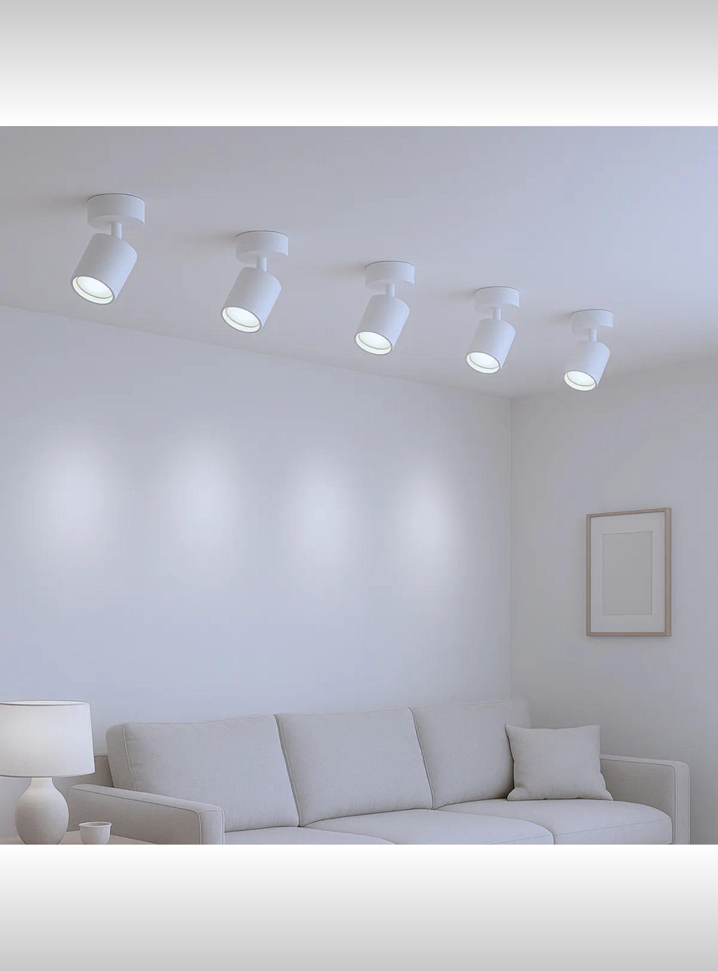 Lámpara de Techo LED Blanca Regulable-2