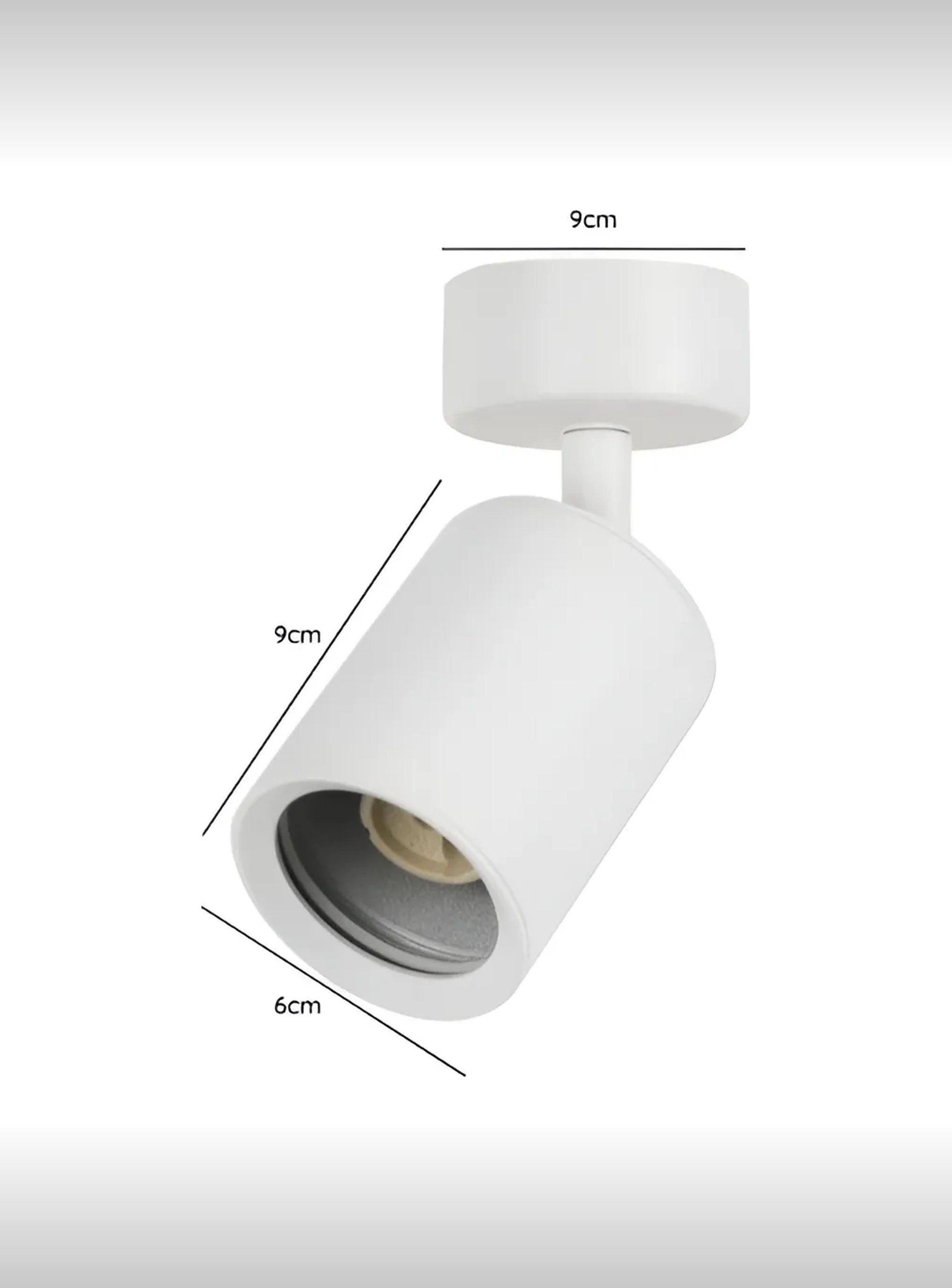 Lámpara de Techo LED Blanca Regulable-3