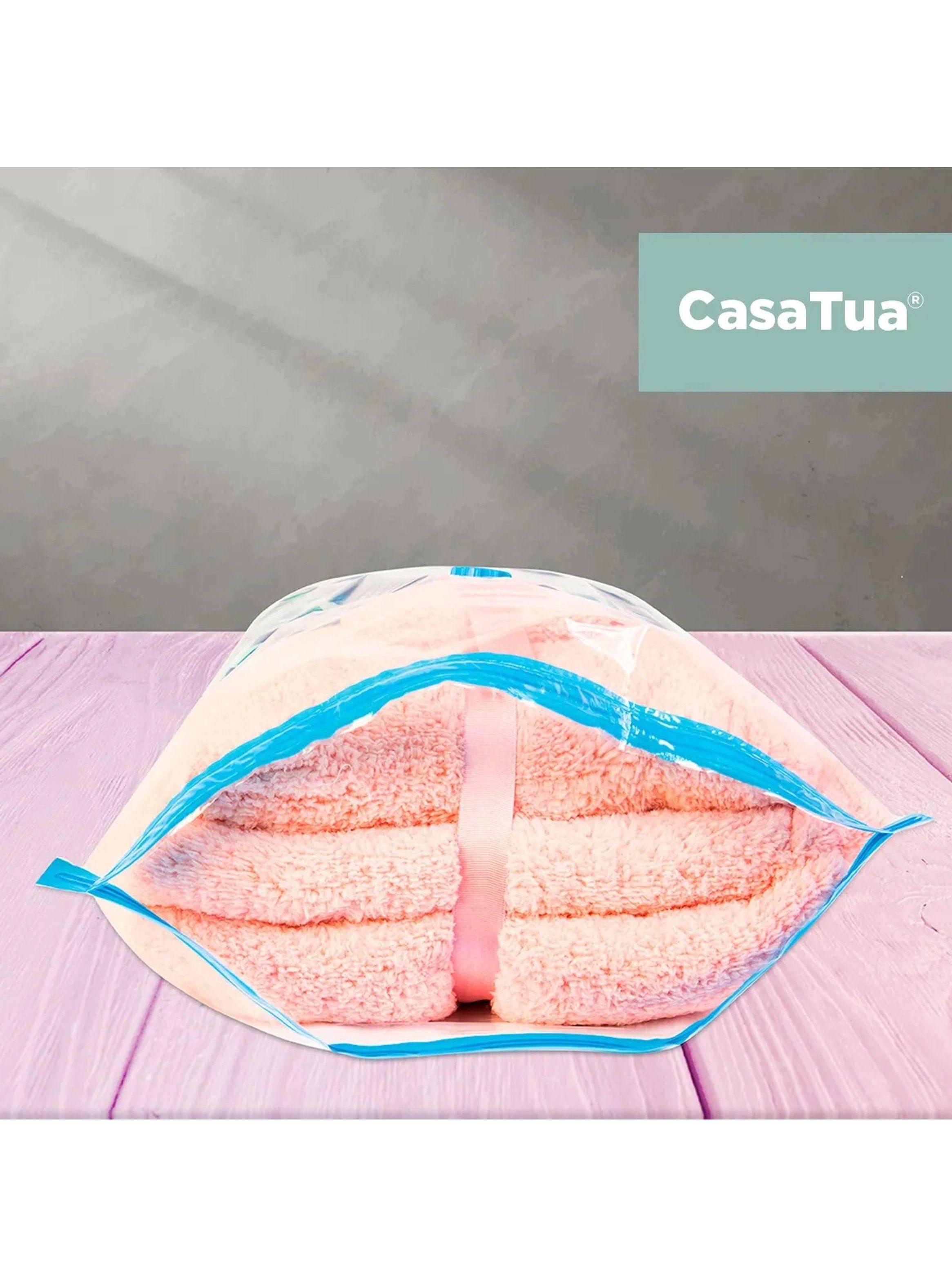 Bolsas Al Vacío Compactadoras Transparente Reutilizables-6