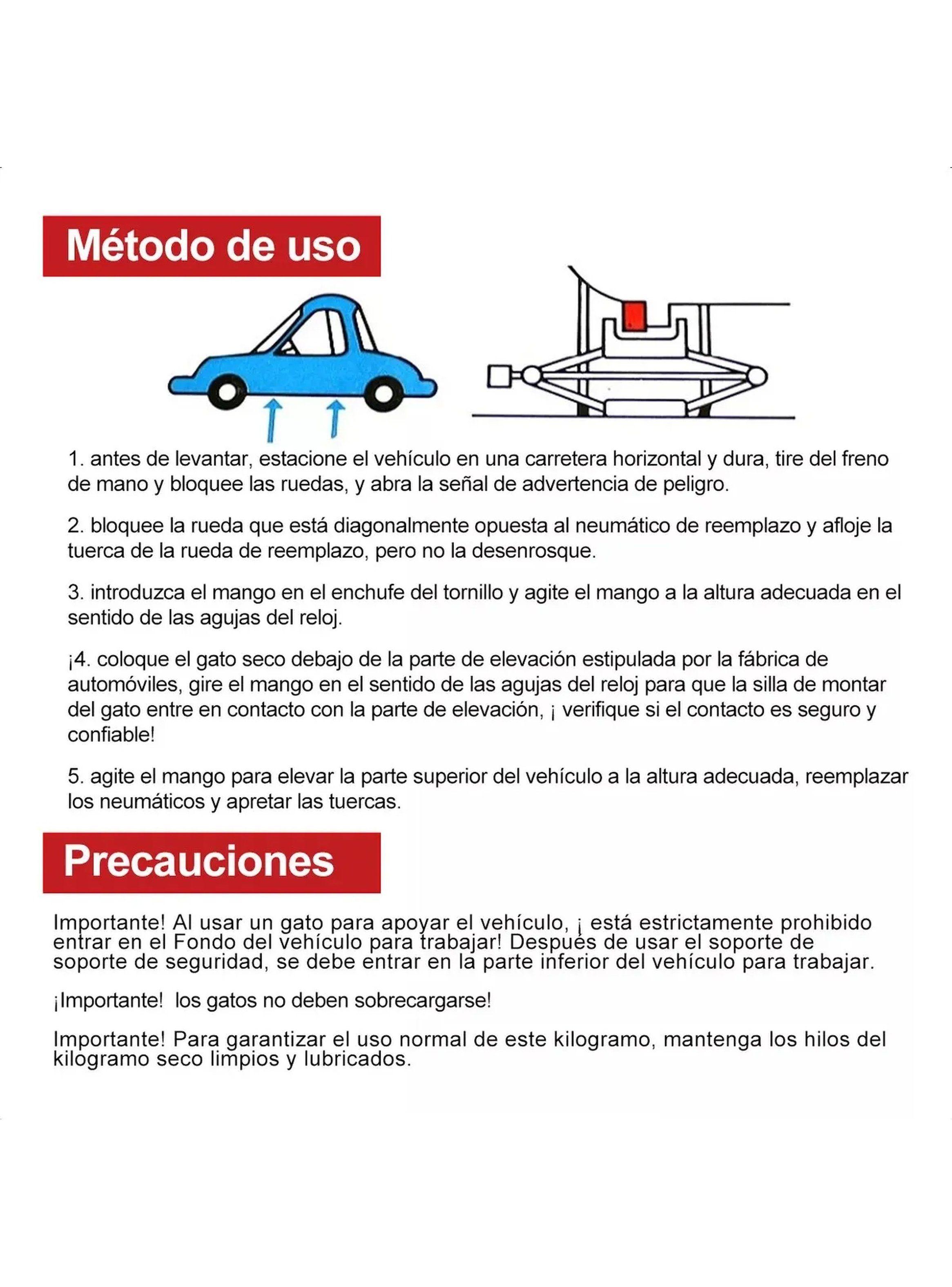 Gato Mecánico 3 Toneladas Ajustable Negro 8.5-40 cm-6