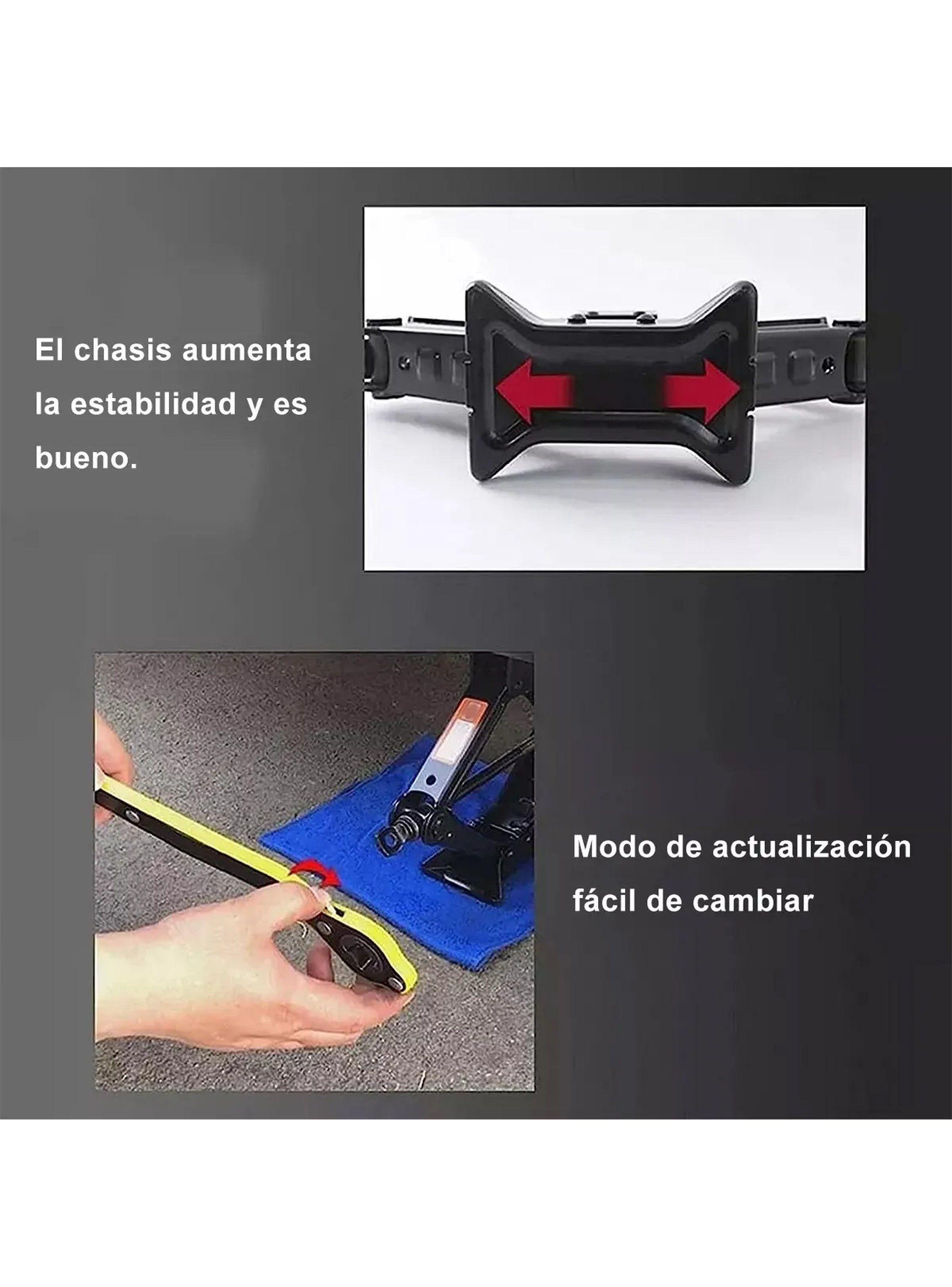 Gato Mecánico 3 Toneladas Ajustable Negro 8.5-40 cm-7