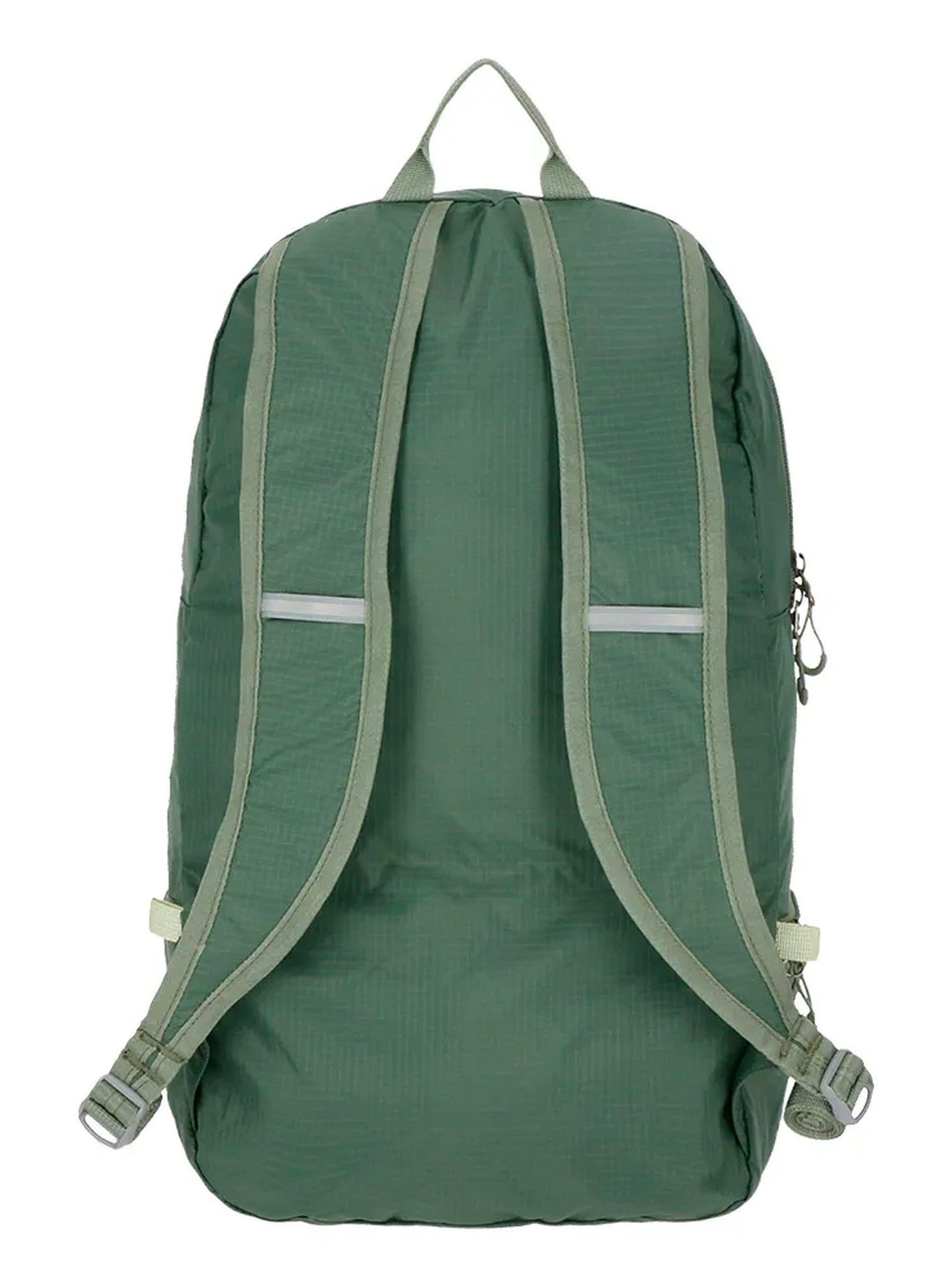 Mochila Outdoor Unisex Nylon Verde Division 18-3