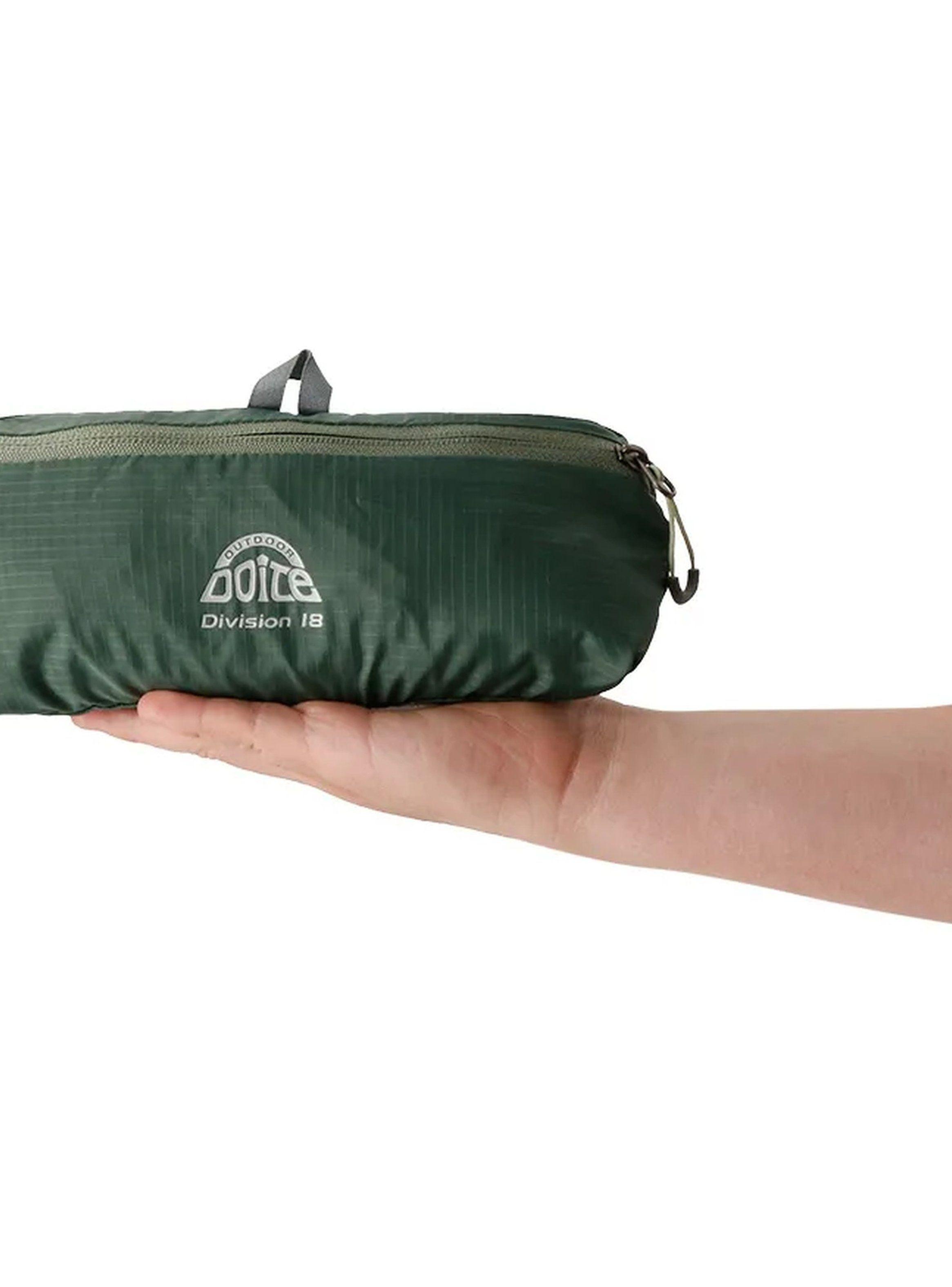 Mochila Outdoor Unisex Nylon Verde Division 18-4