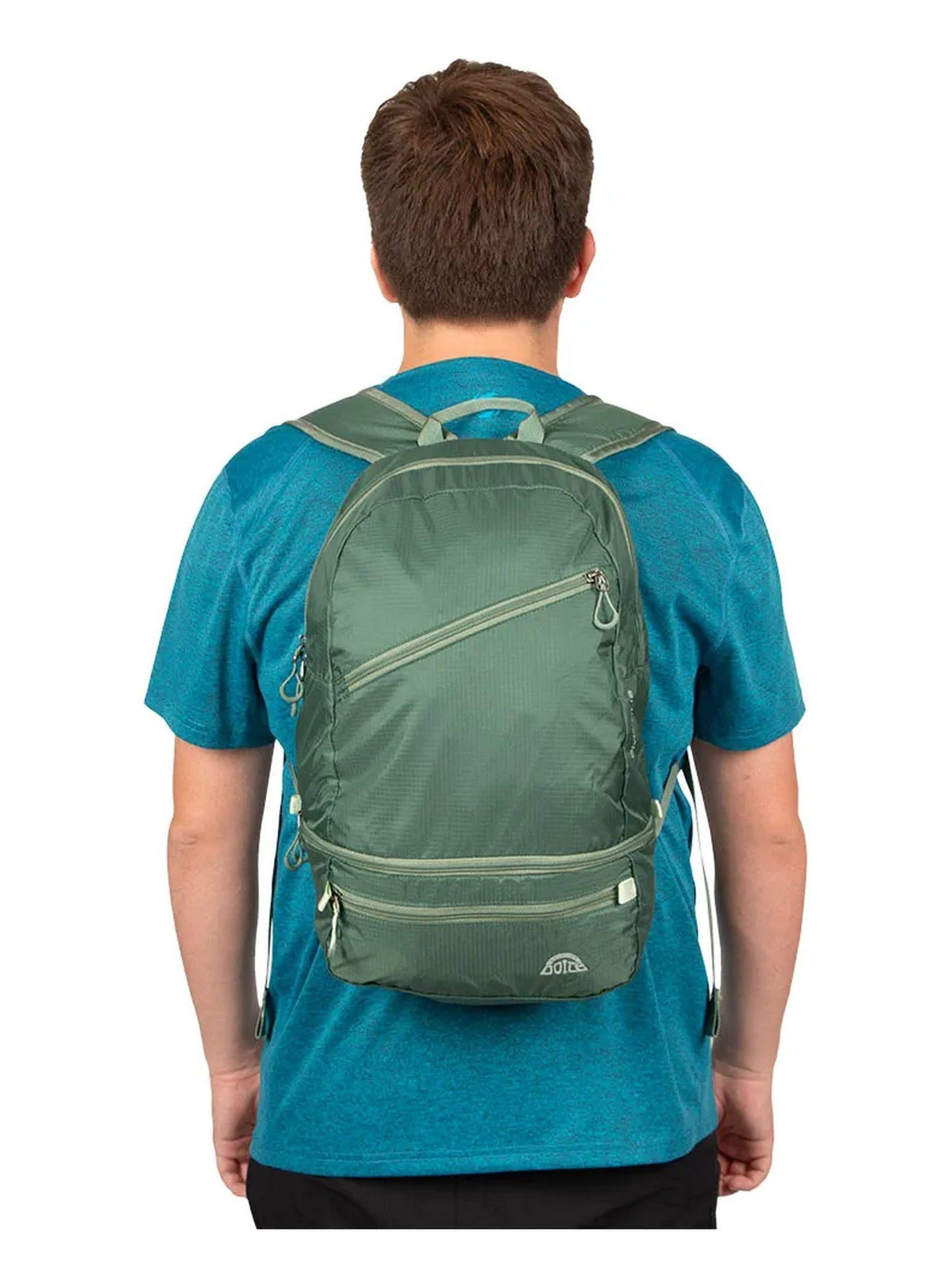 Mochila Outdoor Unisex Nylon Verde Division 18-5