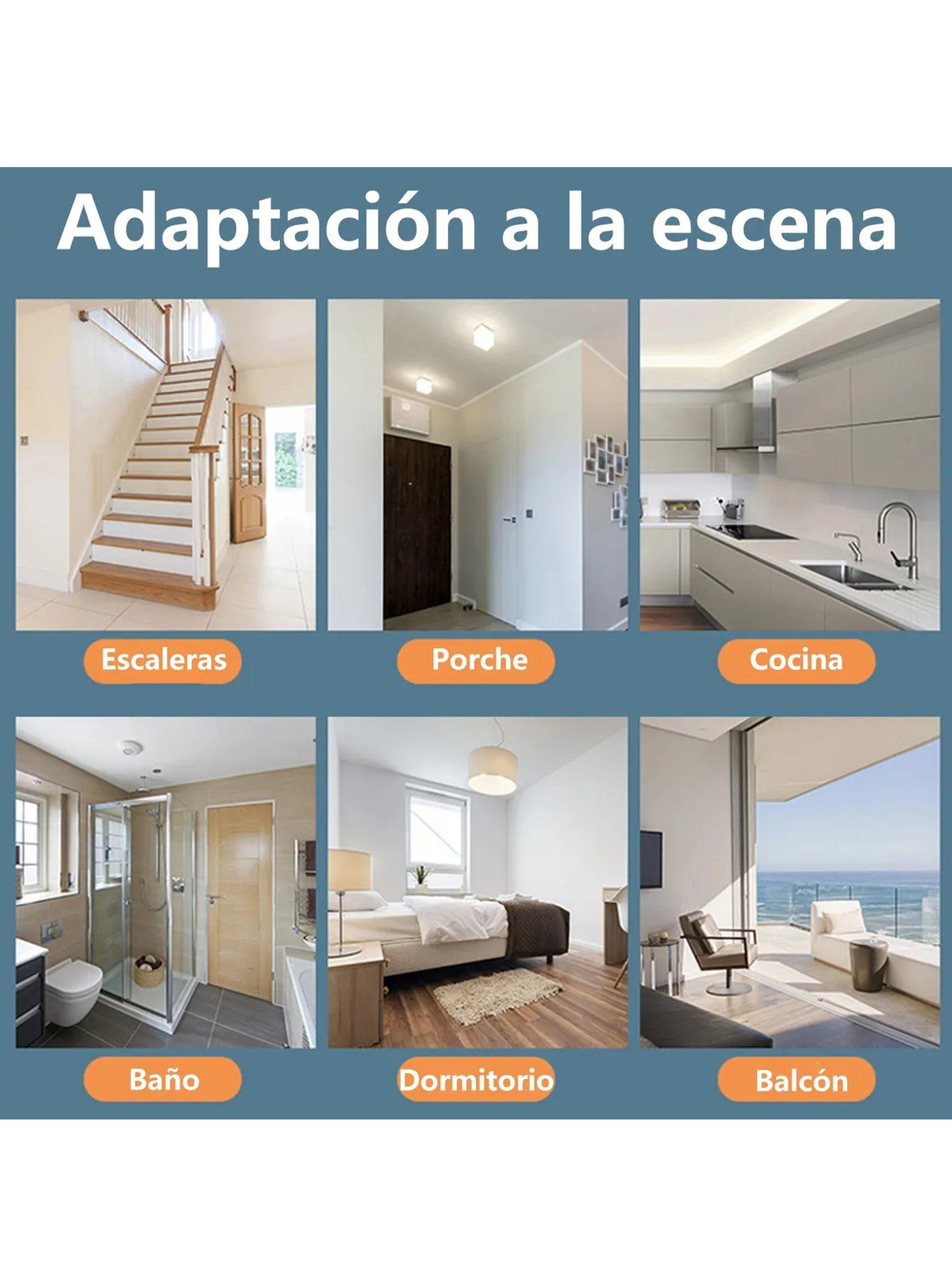 Puerta Retráctil de Seguridad 150 cm Exterior Interior Ajustable-7