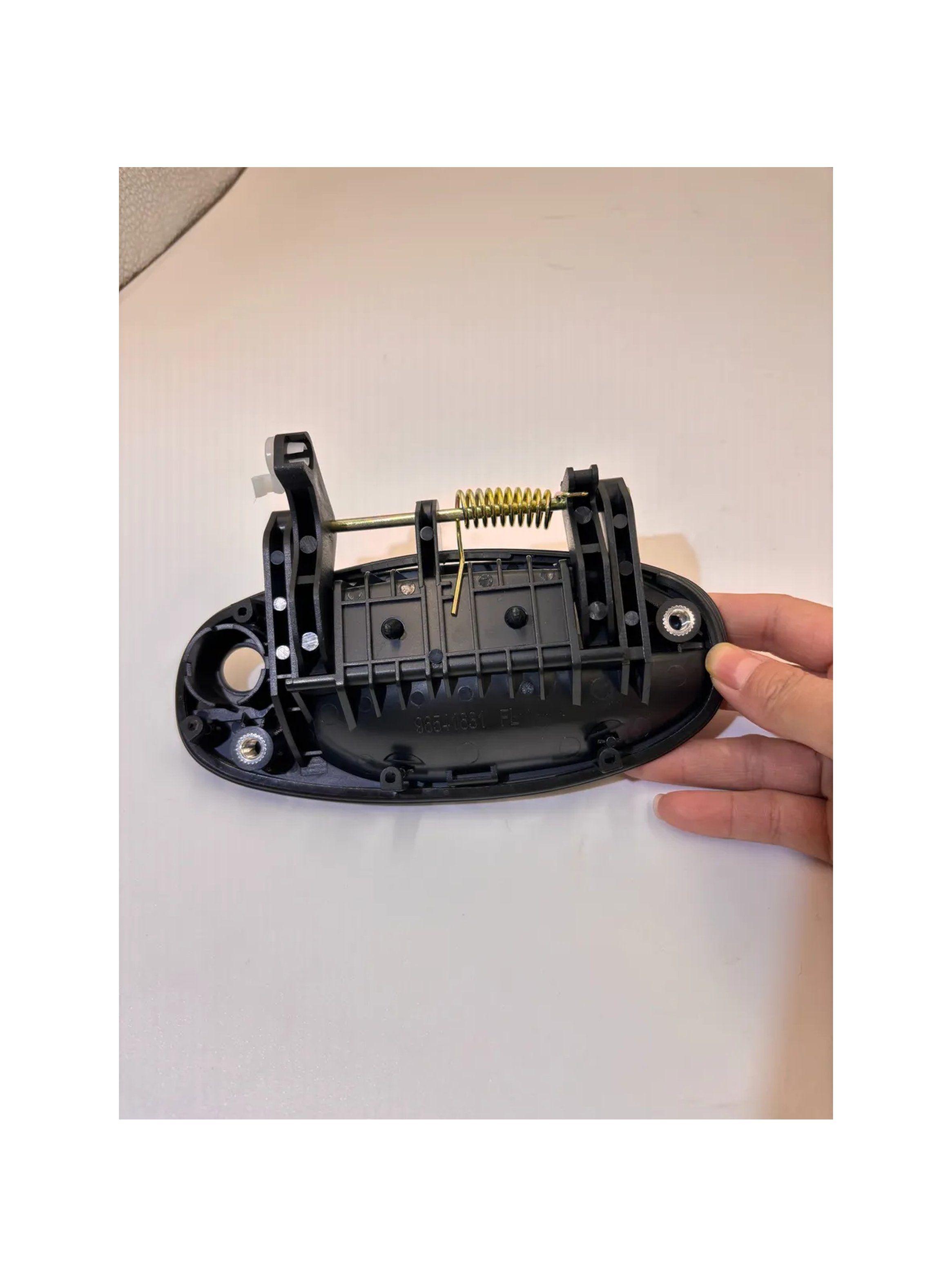 Manilla Exterior Puerta Automóvil Negro Compatible-7