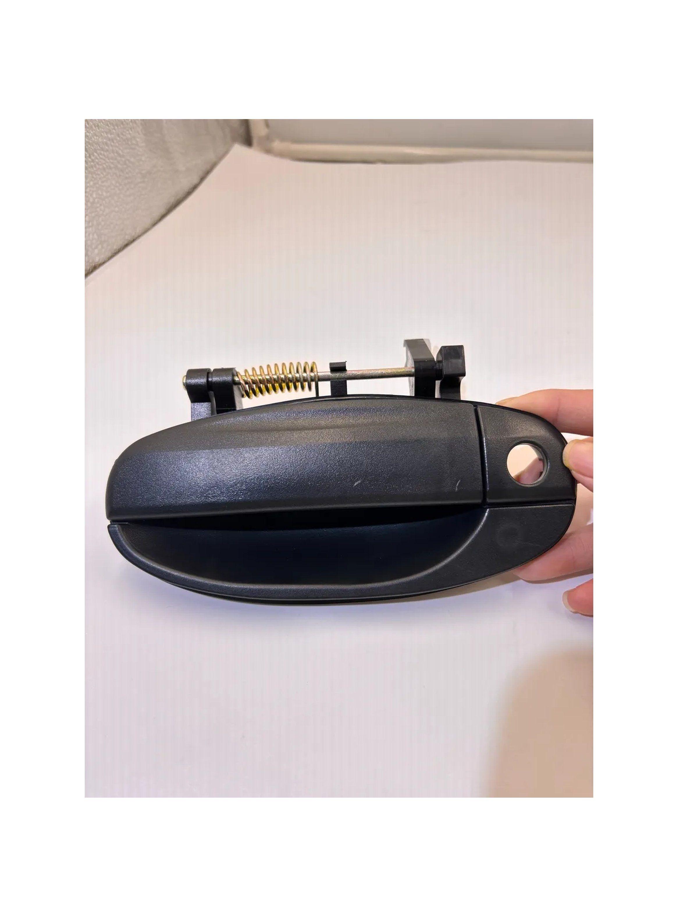 Manilla Exterior Puerta Automóvil Negro Compatible-8