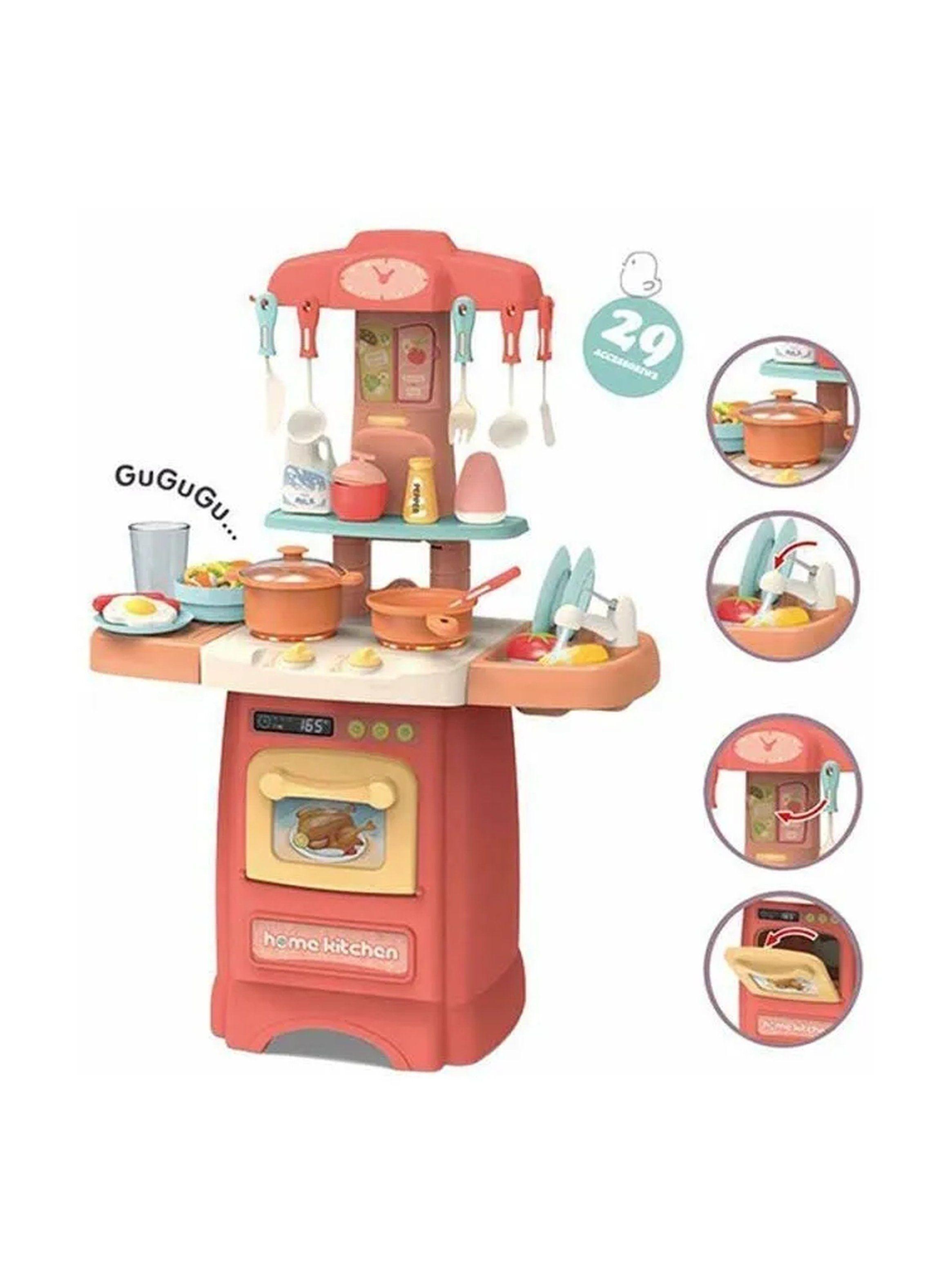 Set de Cocina Infantil con Accesorios Plásticos Edad 3+ Años-0