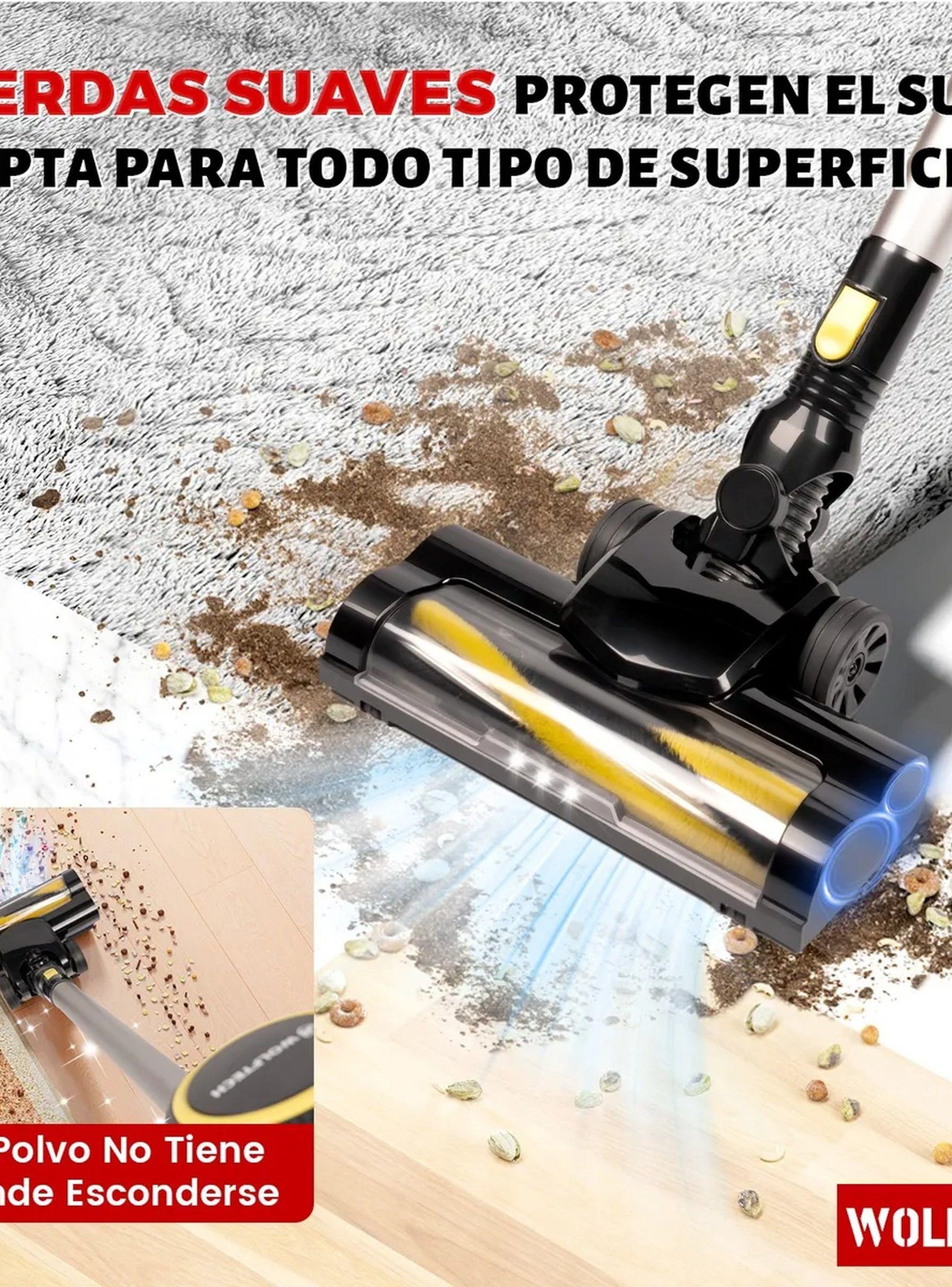 Aspiradora Sin Cable 12KPa Potencia Succión Filtro HEPA-2