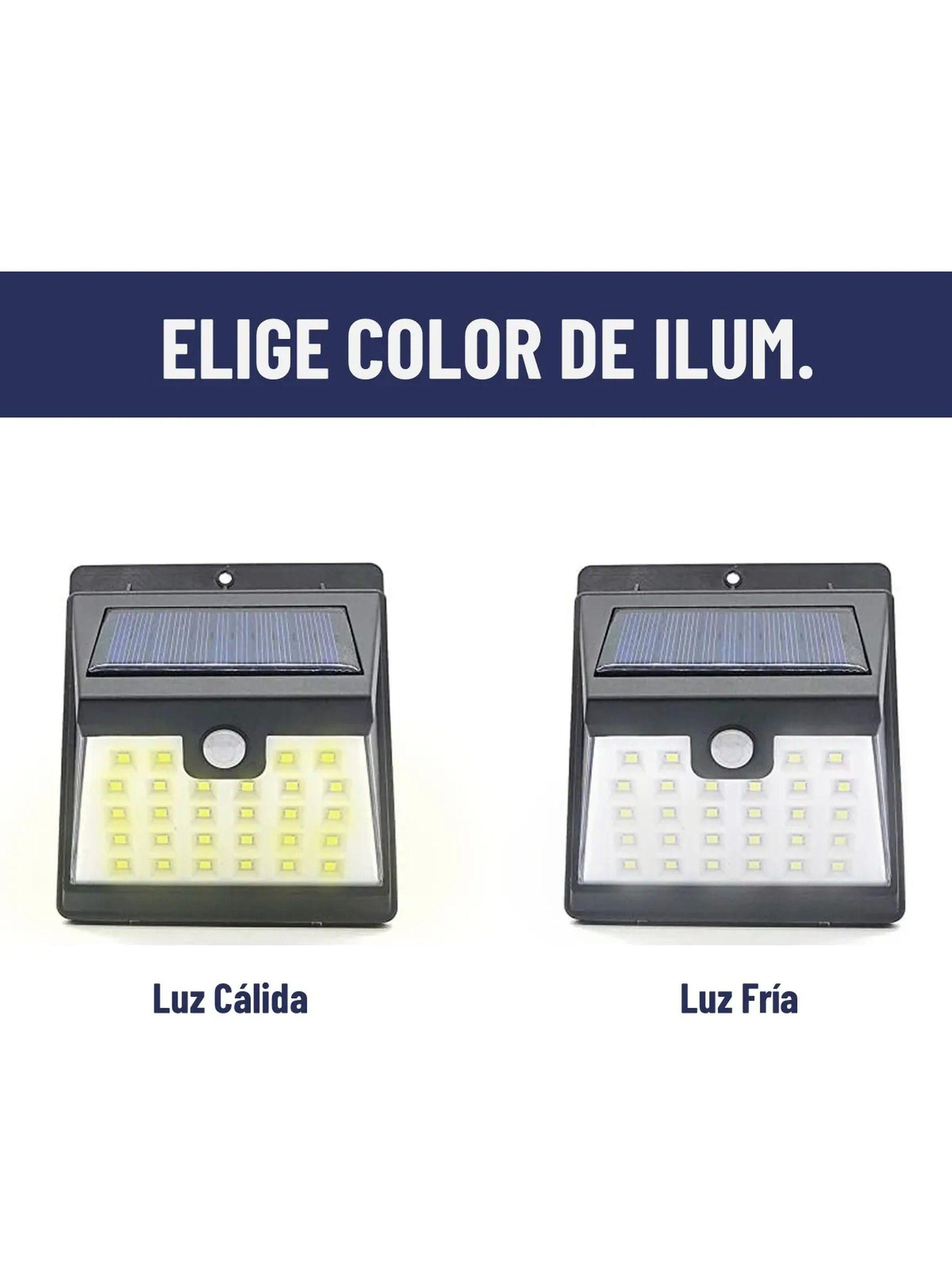 Lámpara Solar LED Exterior IP44 Con Sensor de Movimiento-4